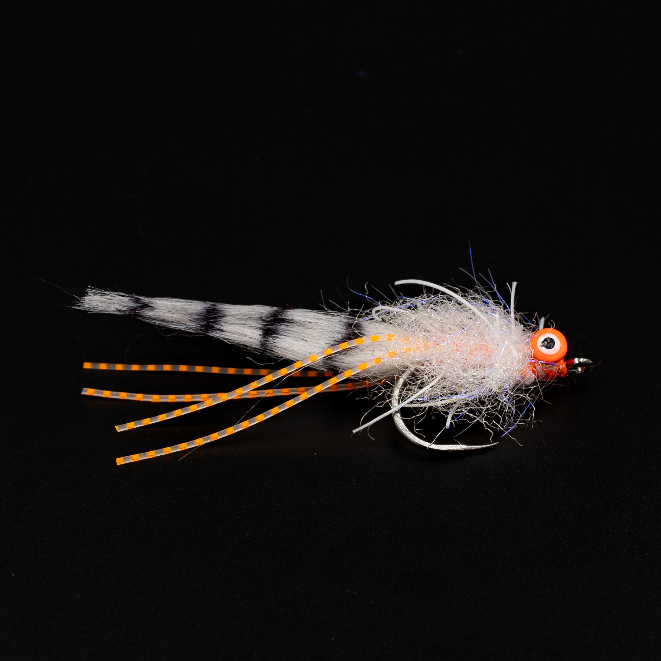 BackCast Creeper XL-Finatics Fly Co. Fly in White