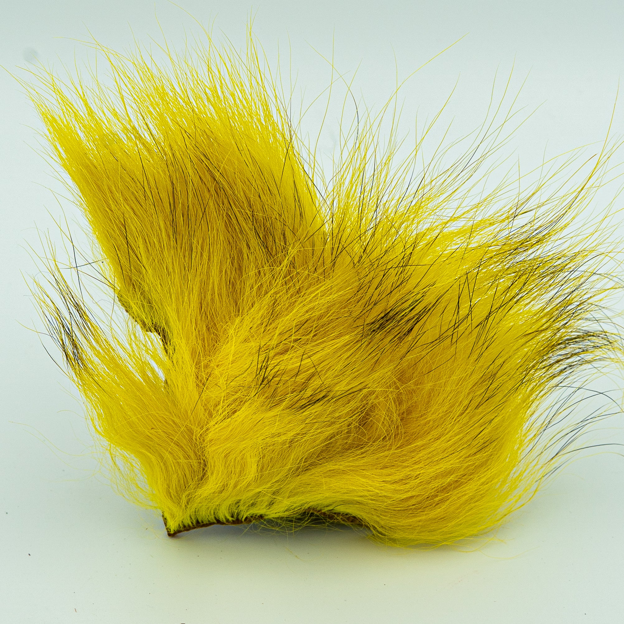 Badger Hair by The Fly Hair Co Large patch in Yellow