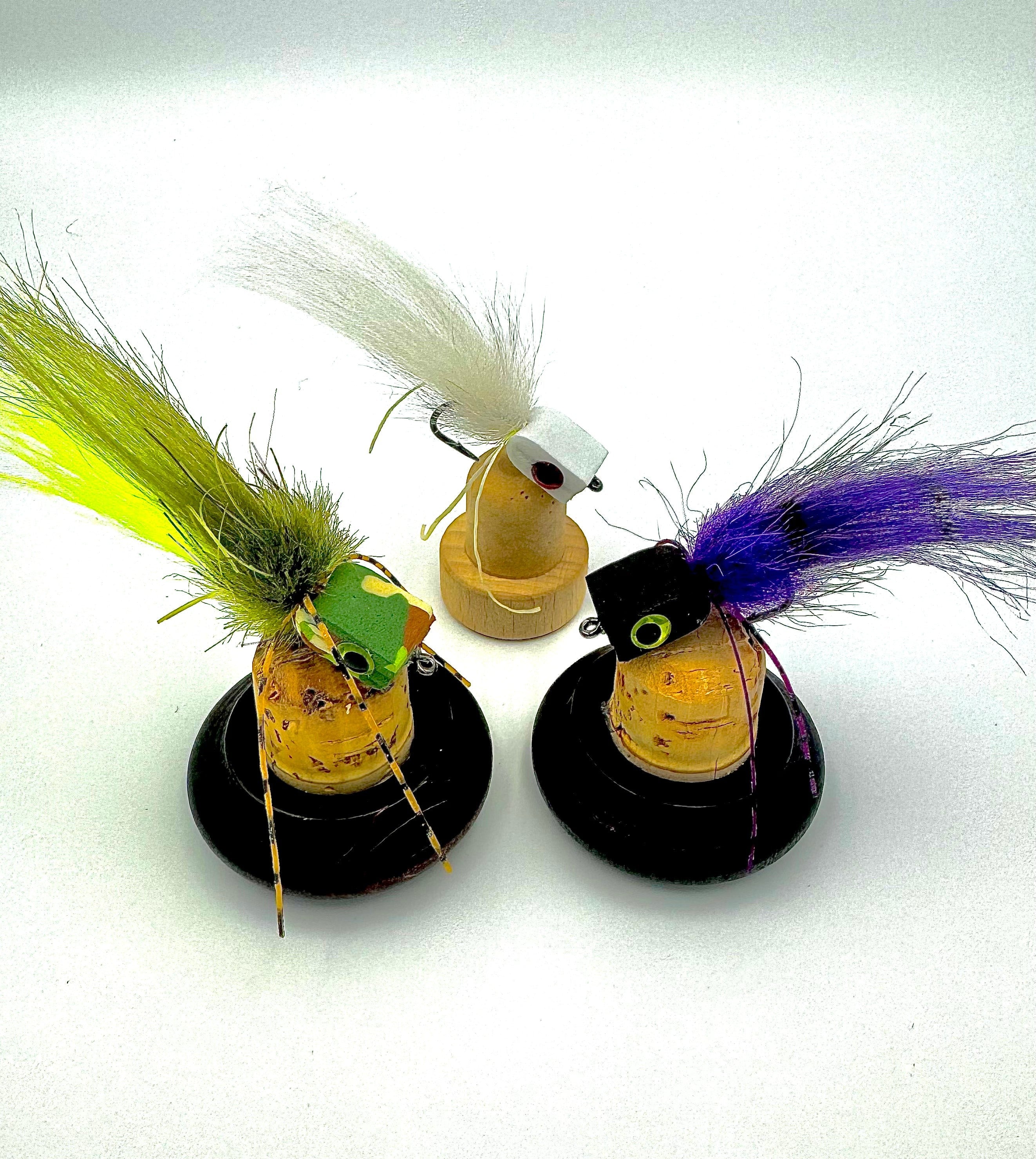BlockHead Popper - Shadowline Fly Company