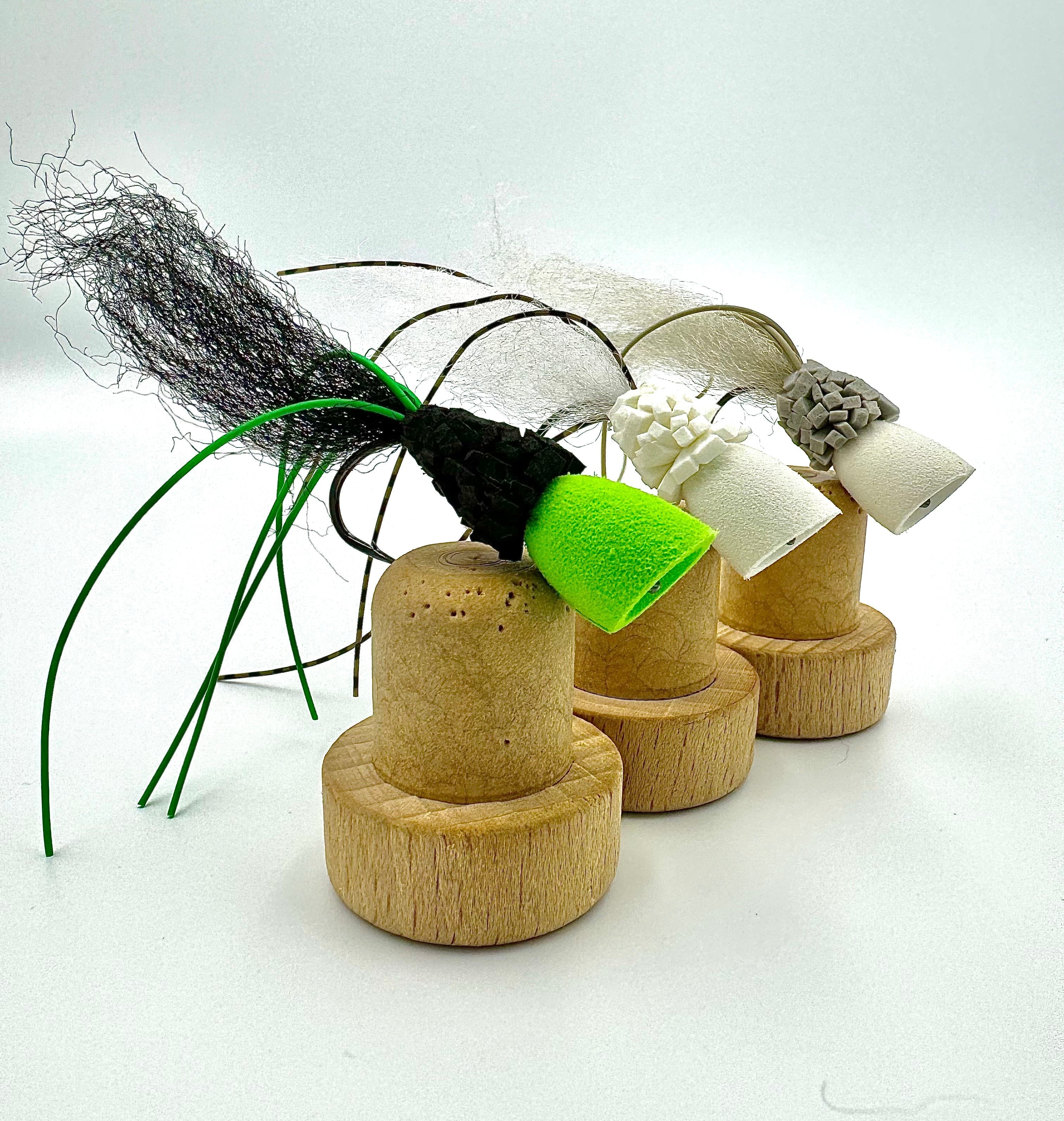 Redfish Flies — Crab, Shrimp & Spoon | FINATICS