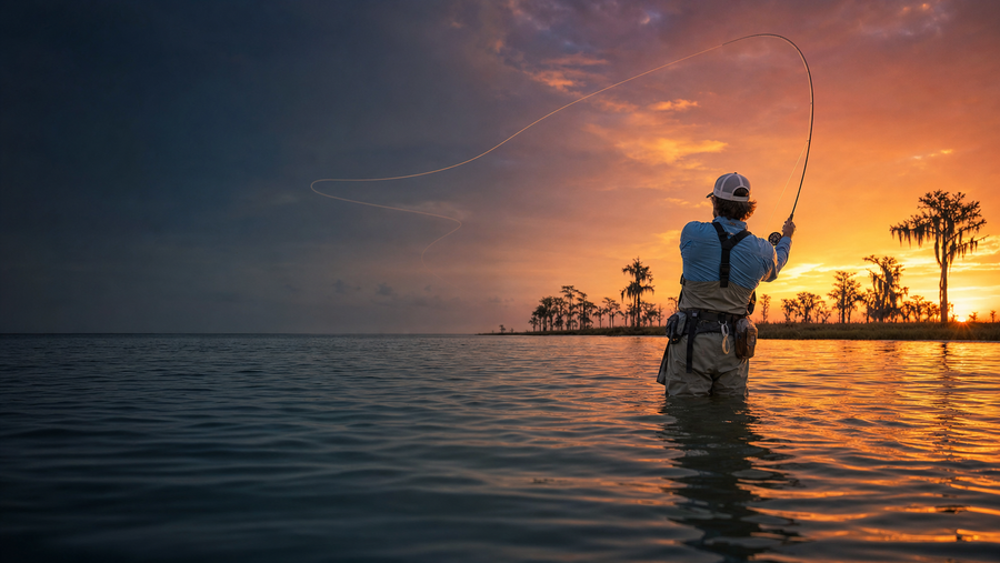 Built by Anglers.
For Anglers.