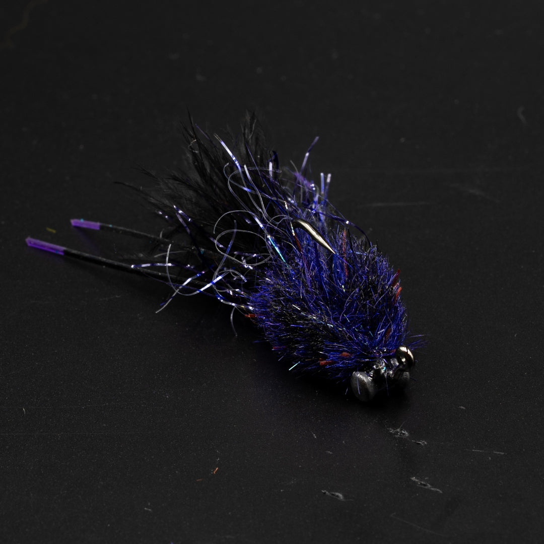 Chip Shot Crab Purple