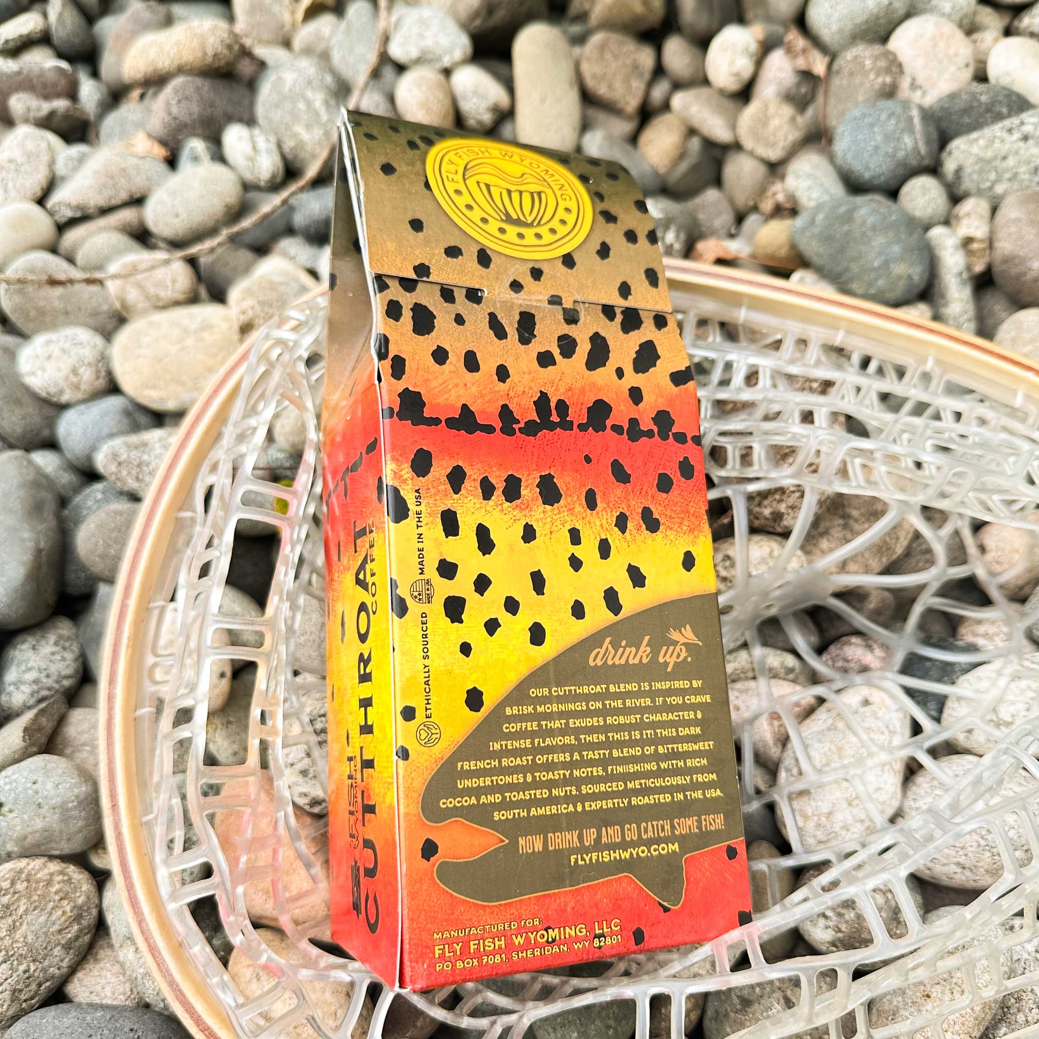 Fly Fish Wyoming Coffee