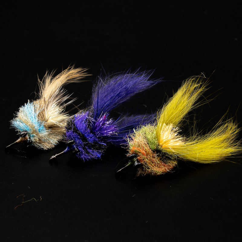 Conn-Man Crab three colors — Everglades, Purple, Blue Crab