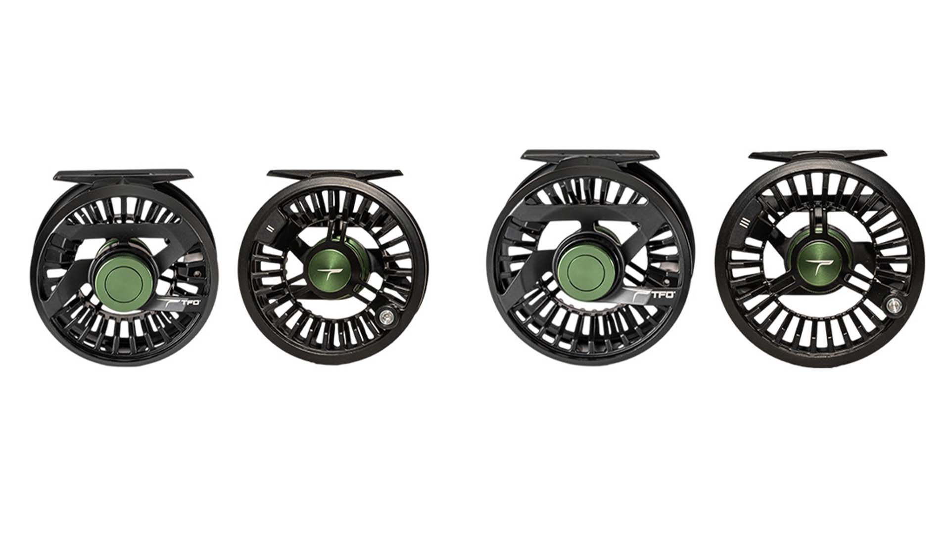 TFO Dispatch sealed-drag aluminum fly reel