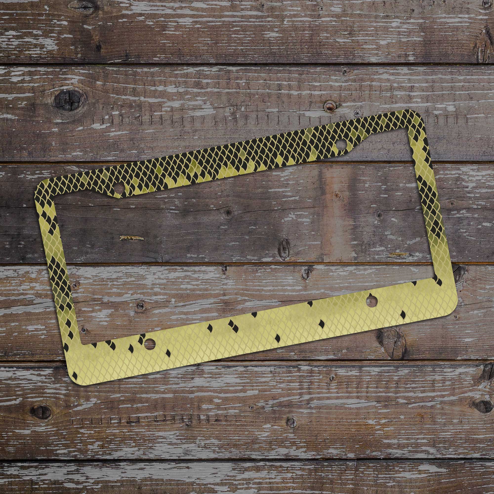 Largemouth Bass License Plate Frame