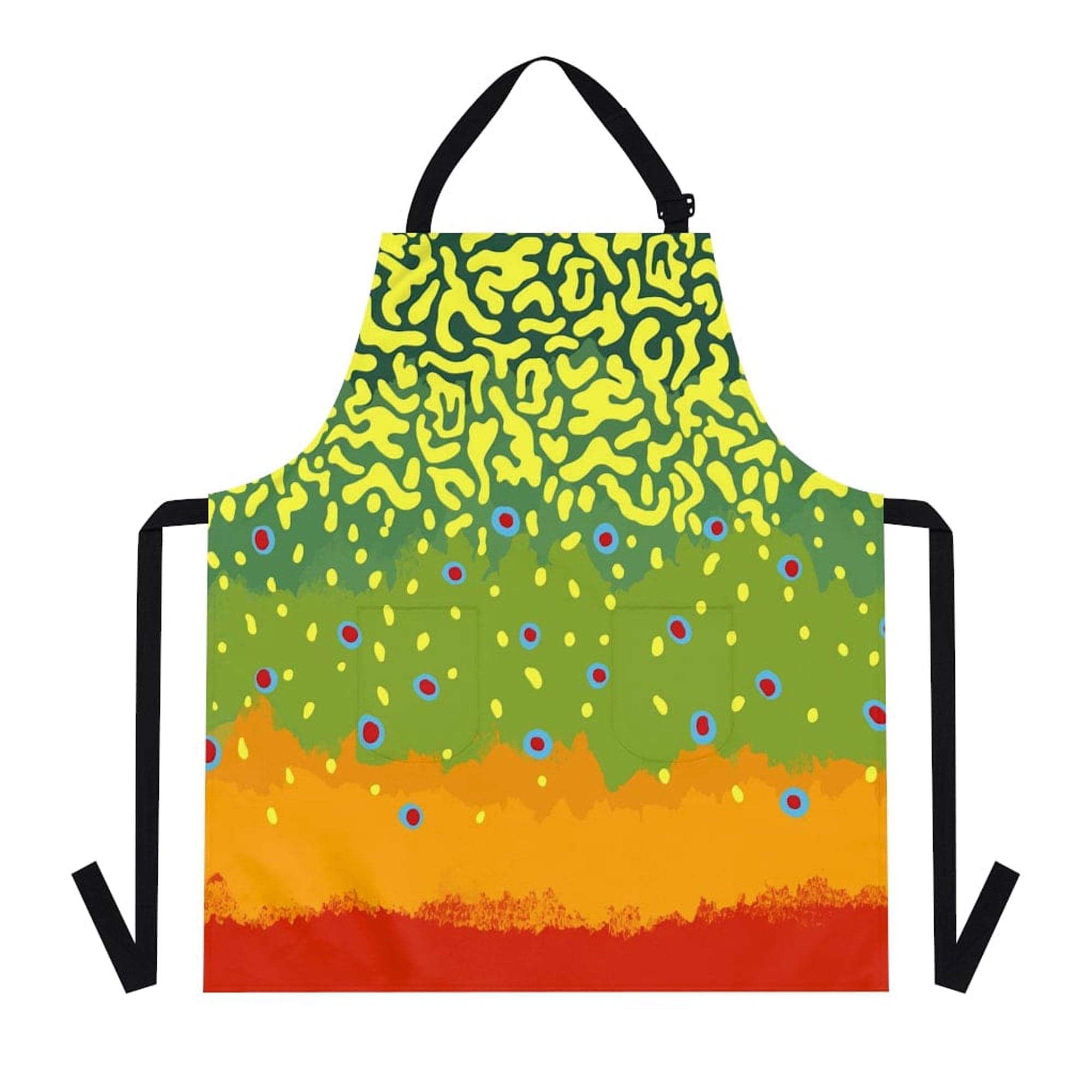 Trout Pattern Aprons