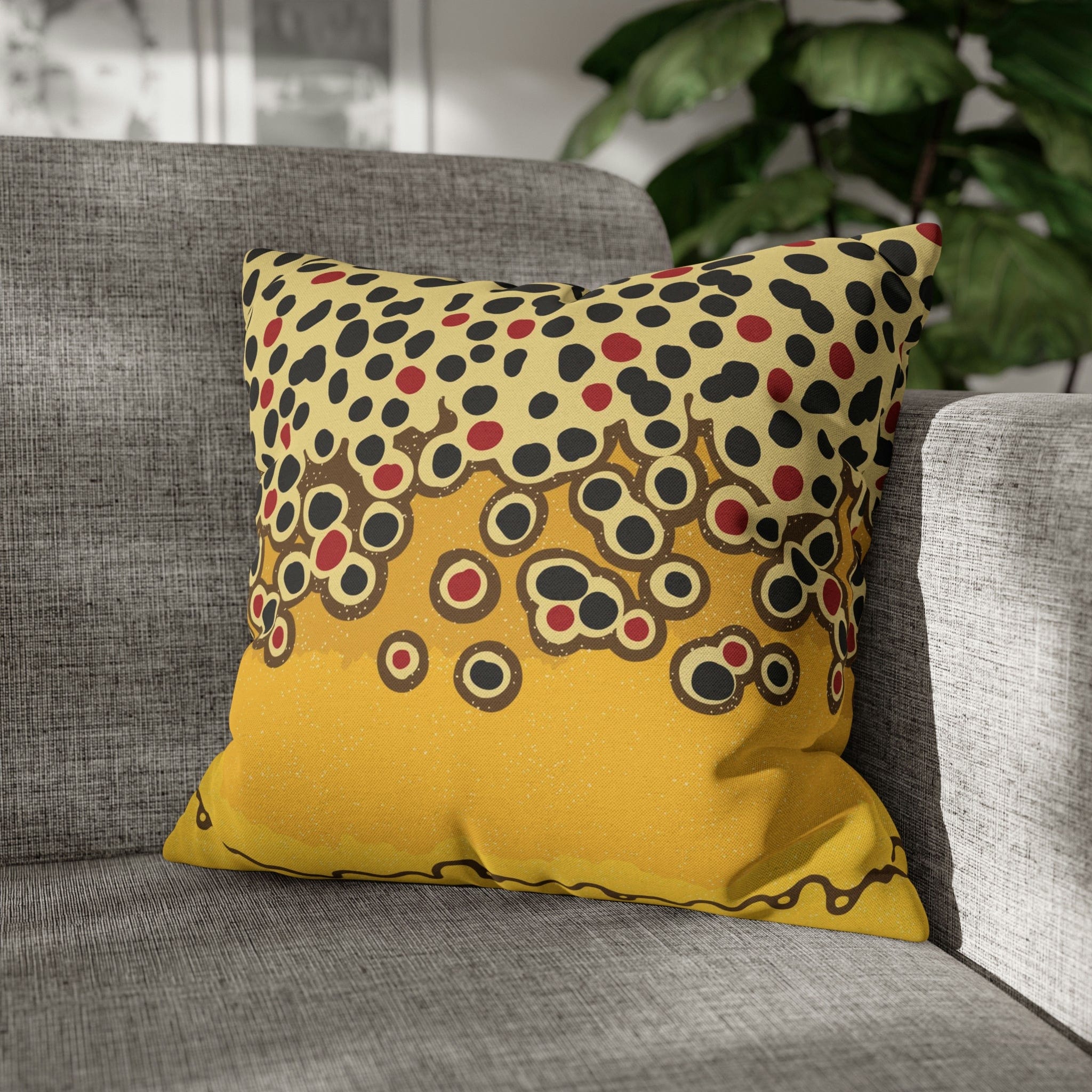 Brown Trout Pillow