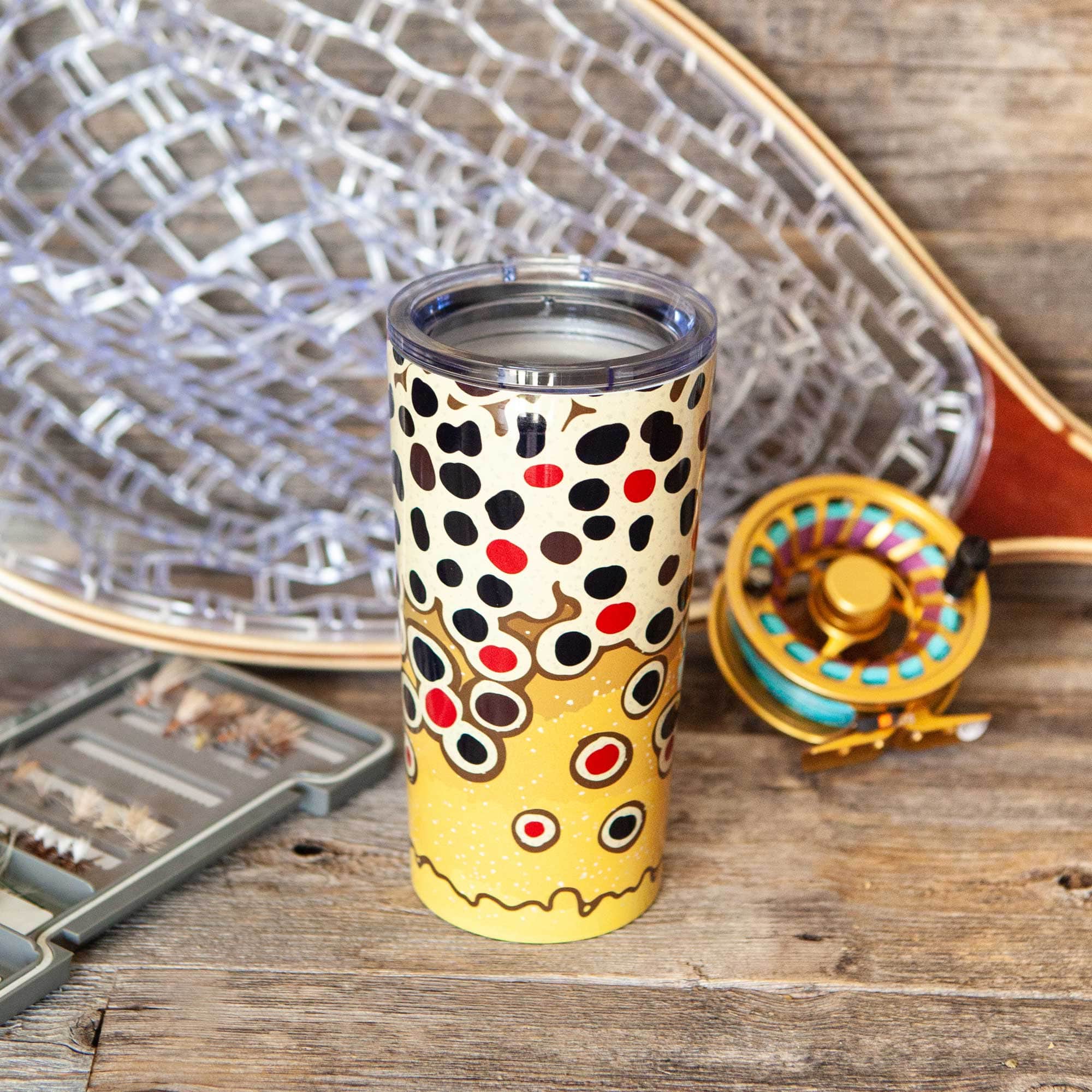 Brown Trout Tumbler 20oz