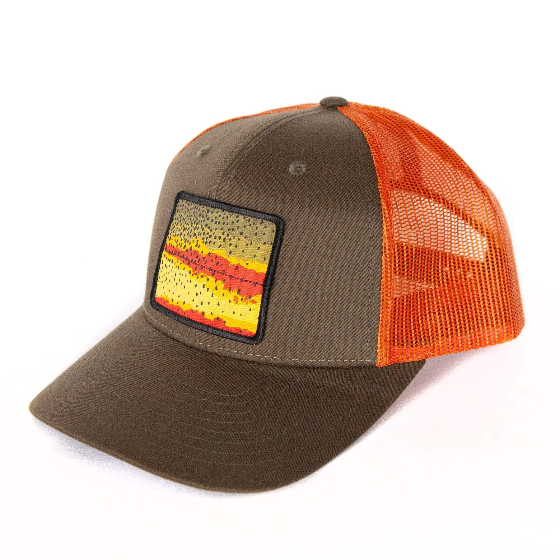 Cutthroat Trout Pattern Patch Hat