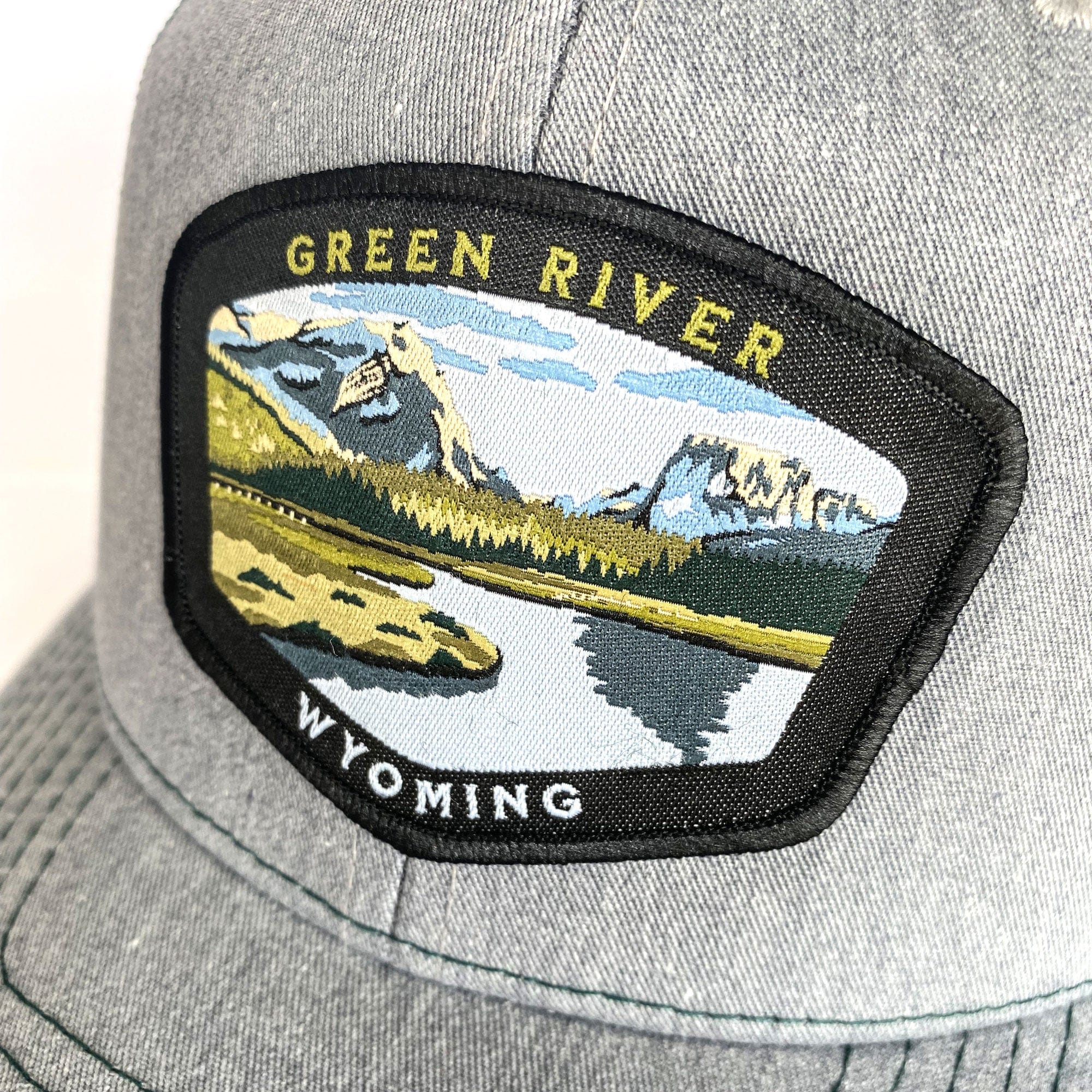 Green River Wyoming Patch Hat