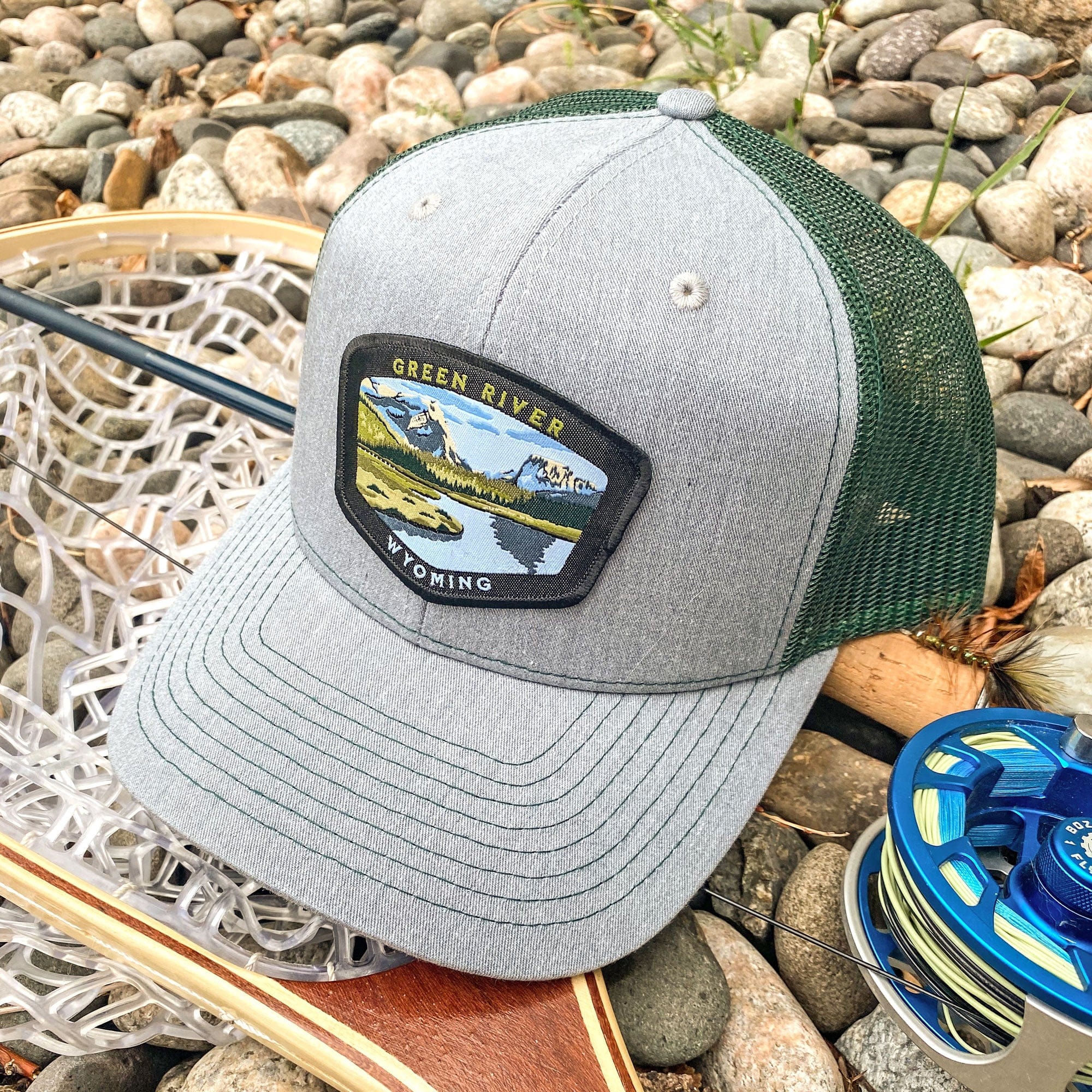 Green River Wyoming Patch Hat