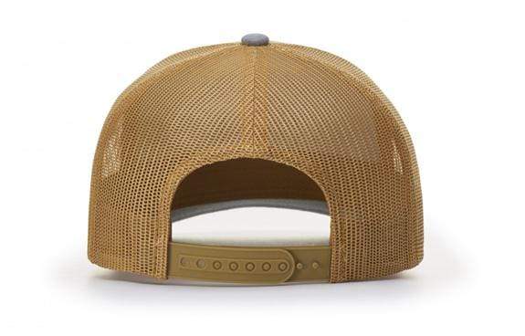 Streamer Trucker - Heather Gray/Gold - So Fly Series 1