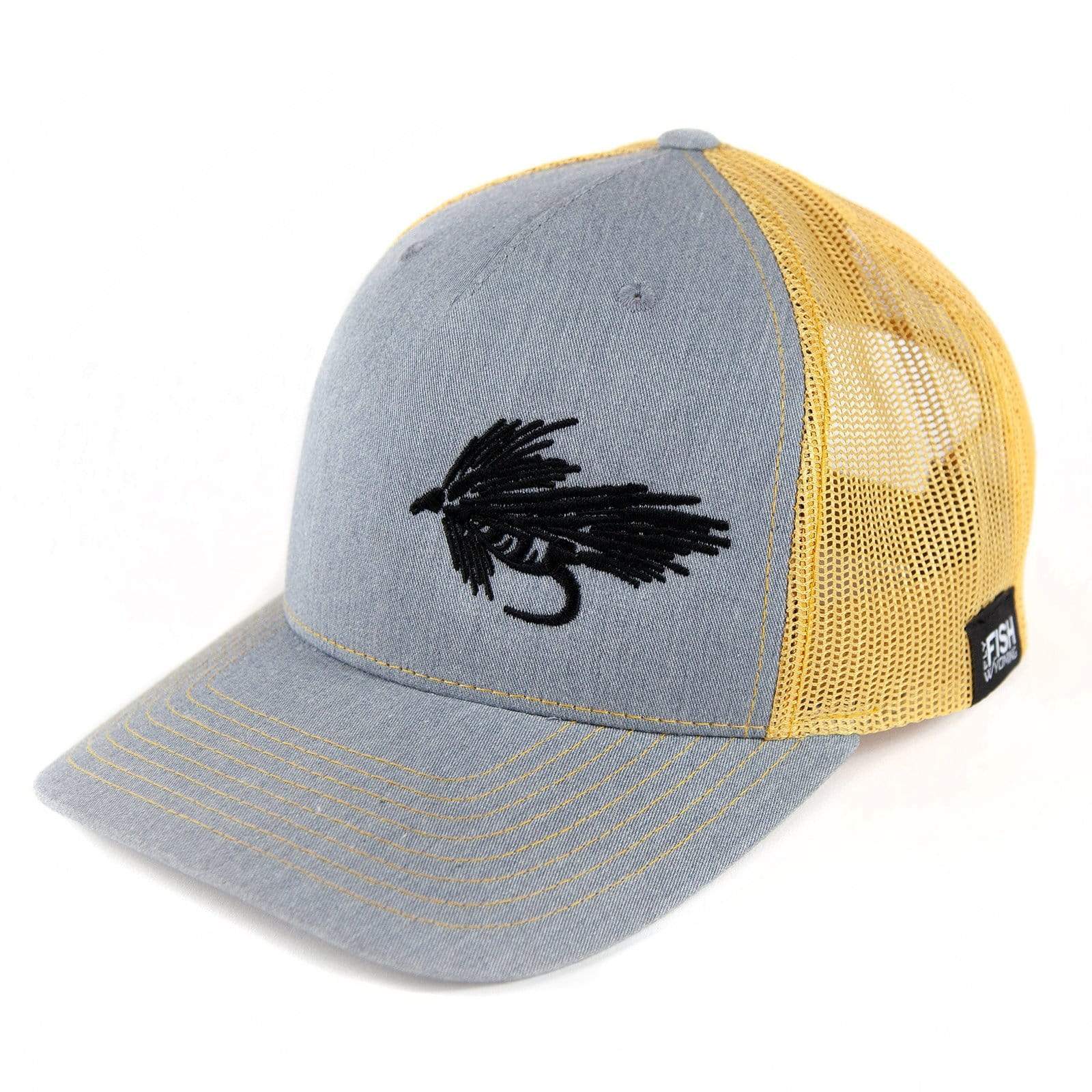 Streamer Trucker - Heather Gray/Gold - So Fly Series 1