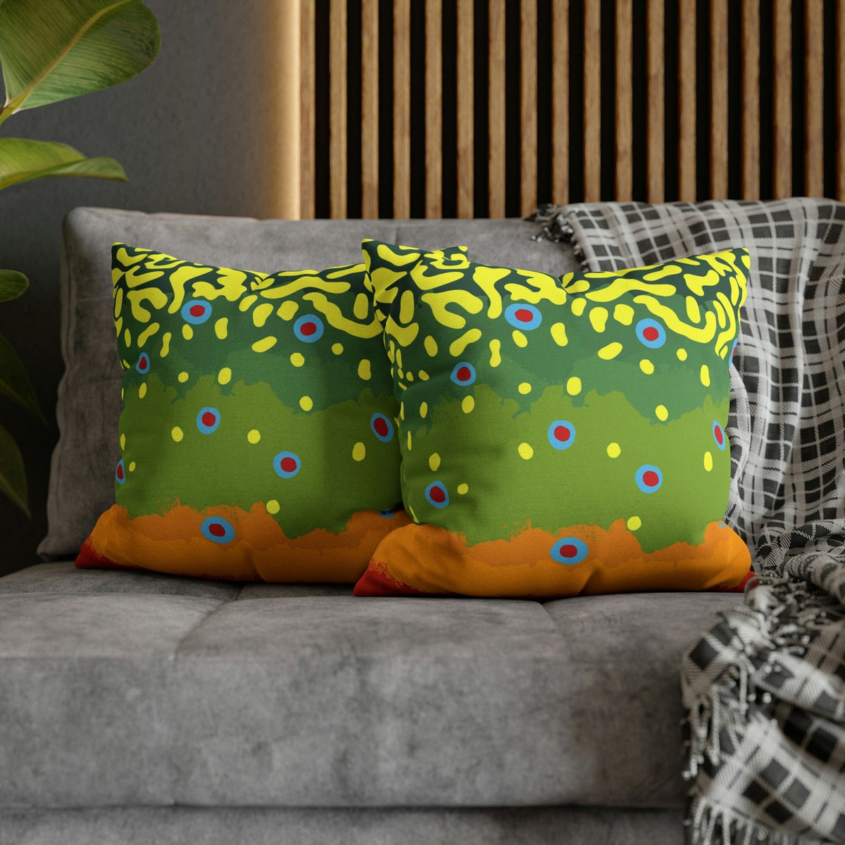 Brook Trout Pillow