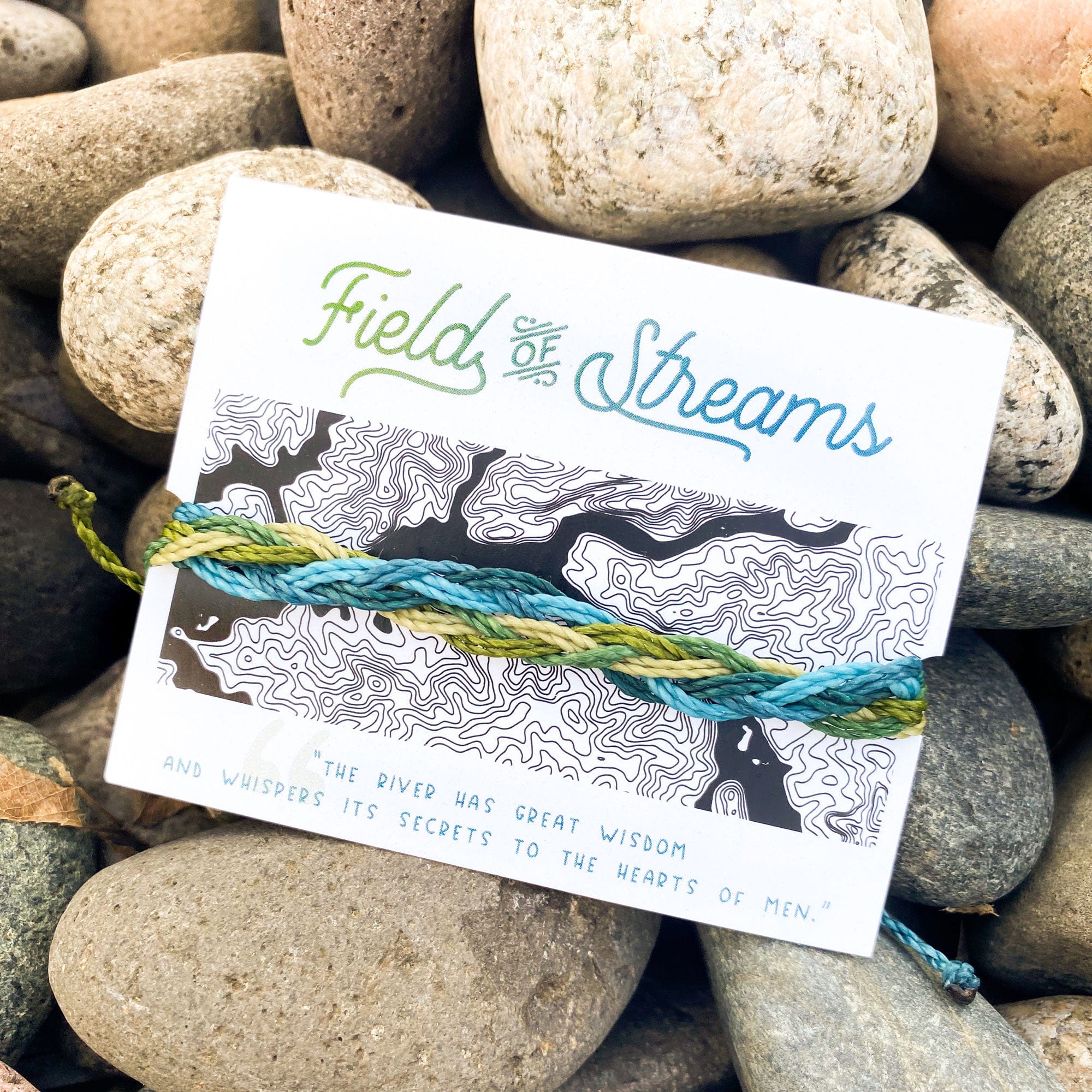 Field of Streams Bracelet