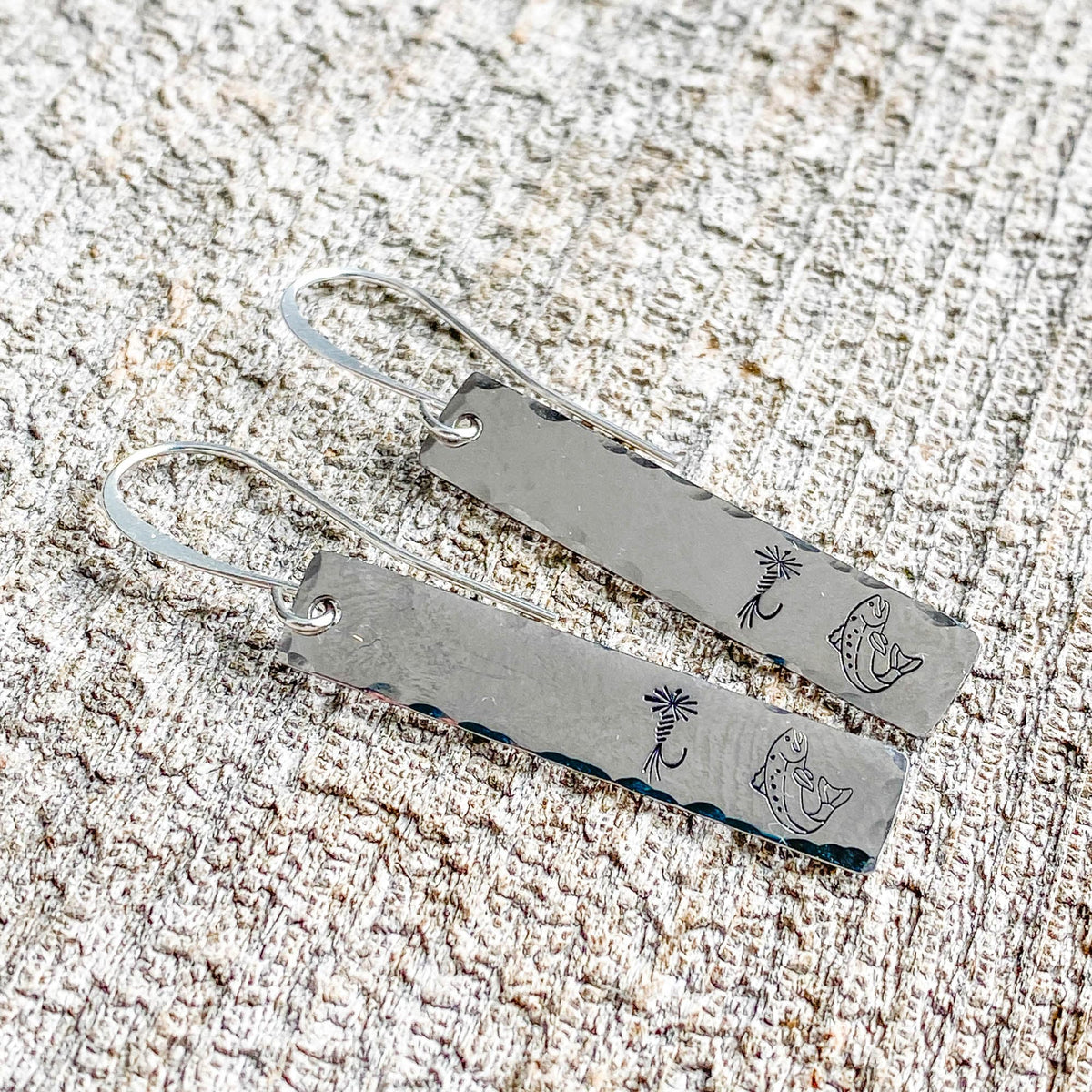 Fly + Fish Earrings