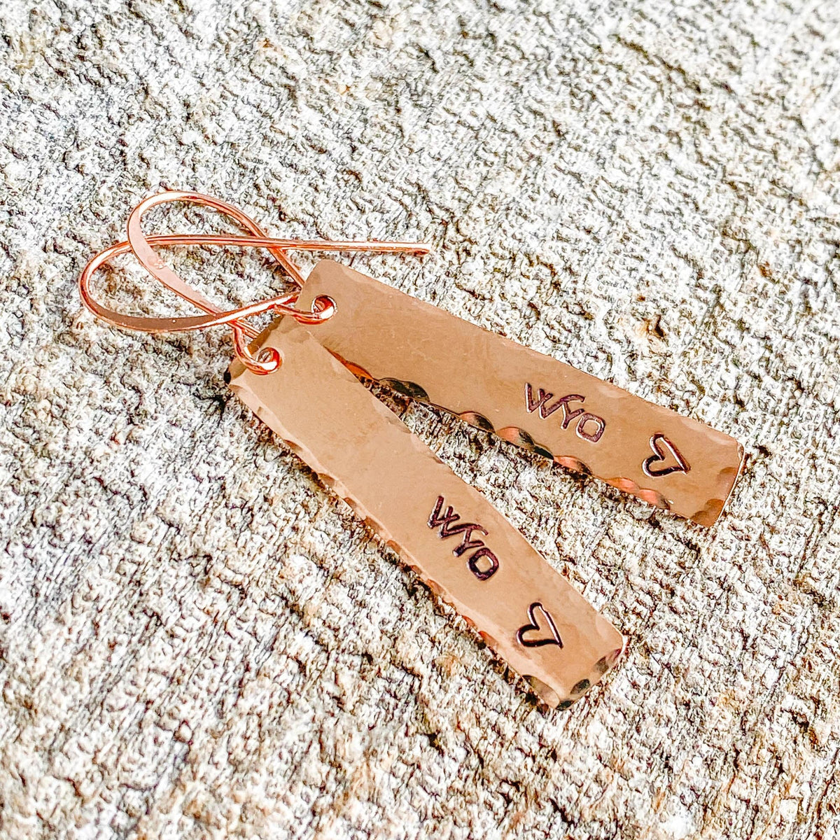 Wyo + Love Earrings