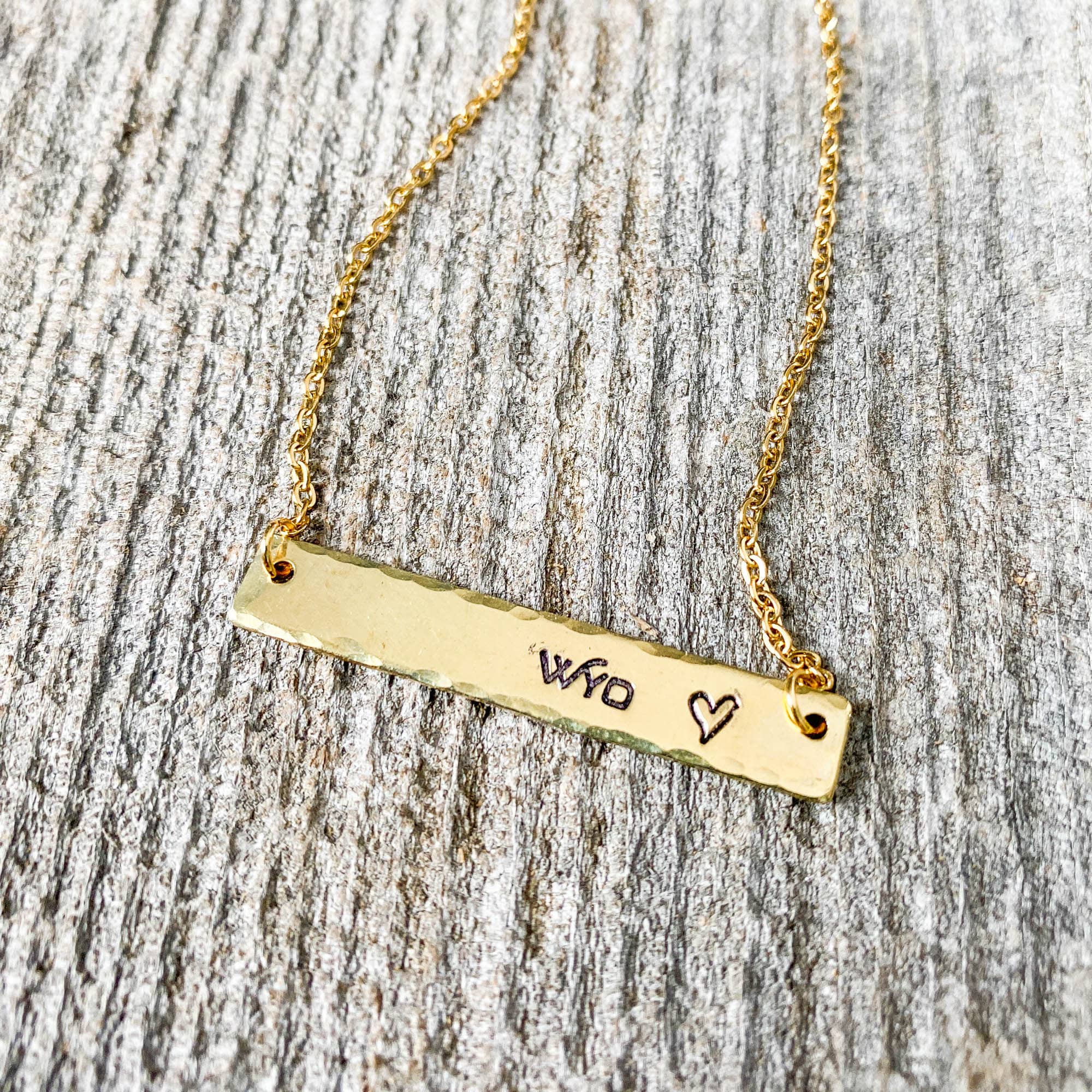 Wyo + Love Necklace