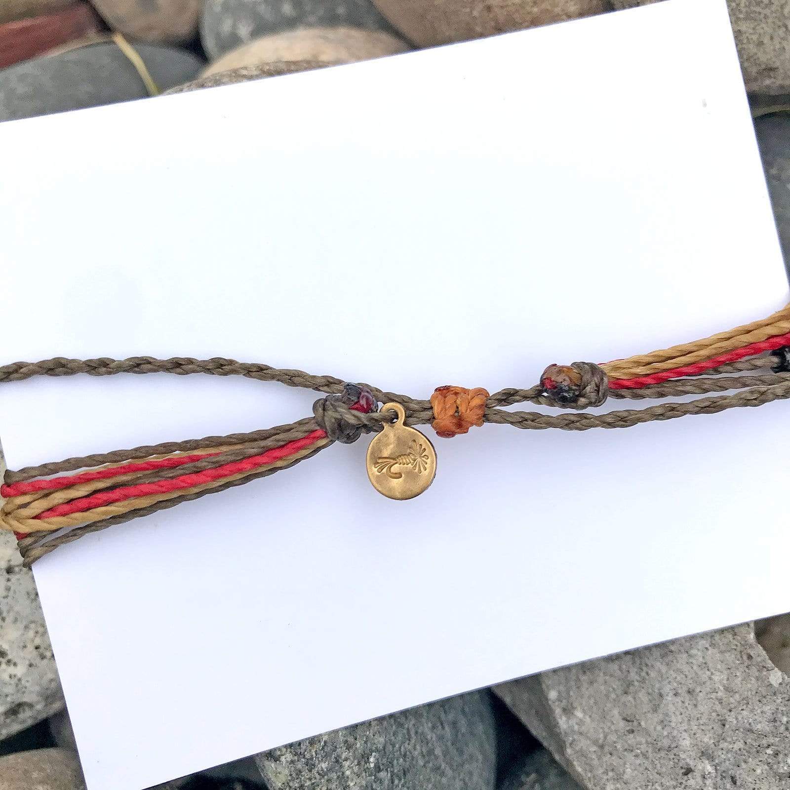 Wyoming Brown Trout Pattern Bracelet