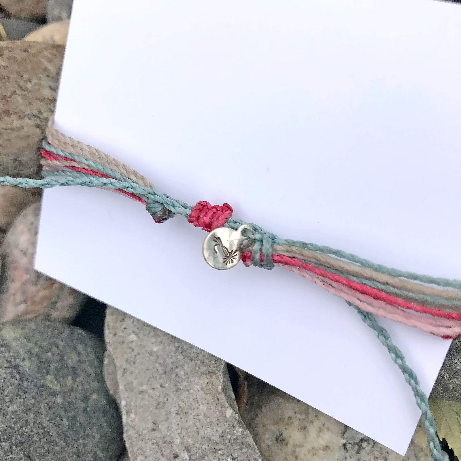 Wyoming Rainbow Trout Pattern Bracelet