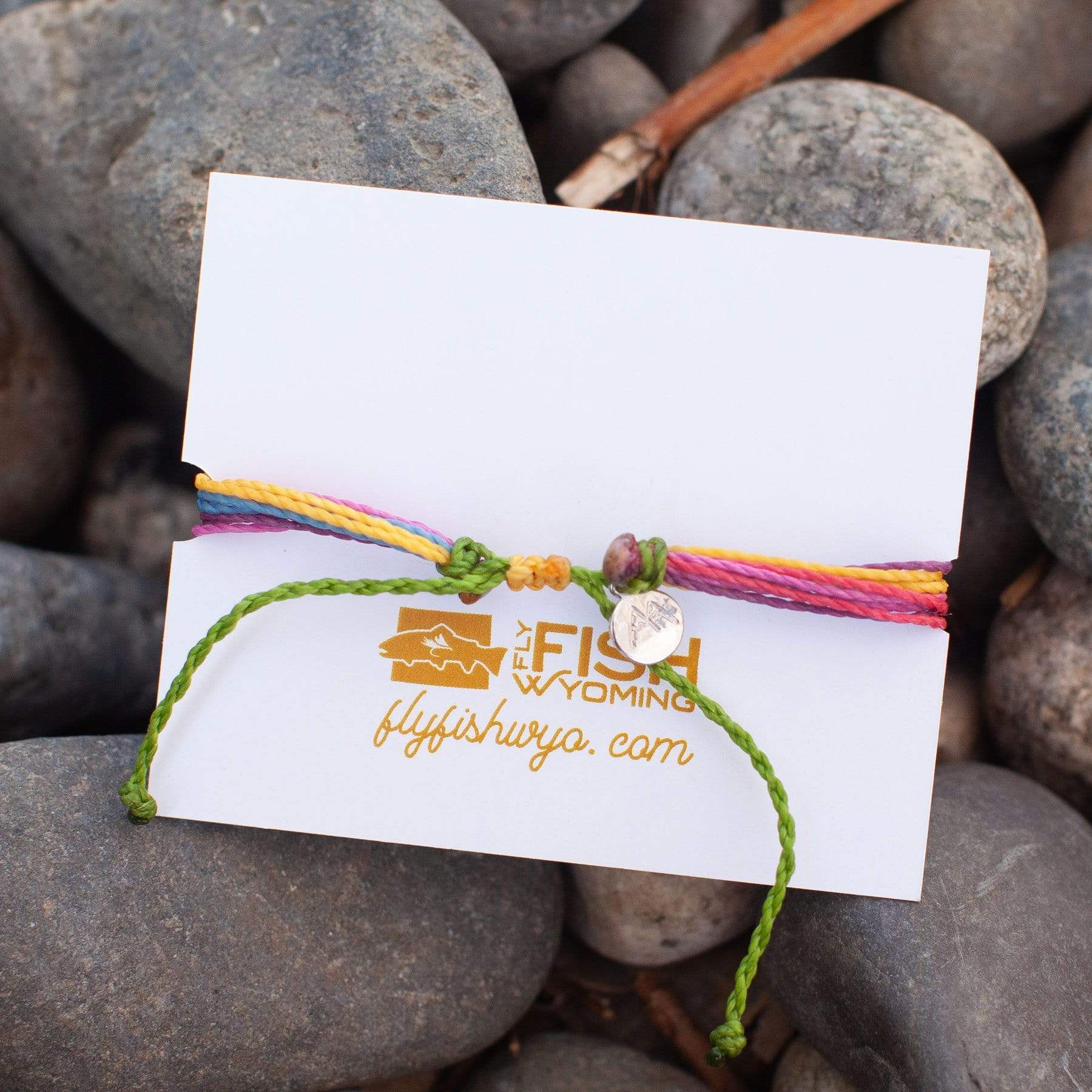 Wyoming Wildflowers Bracelet