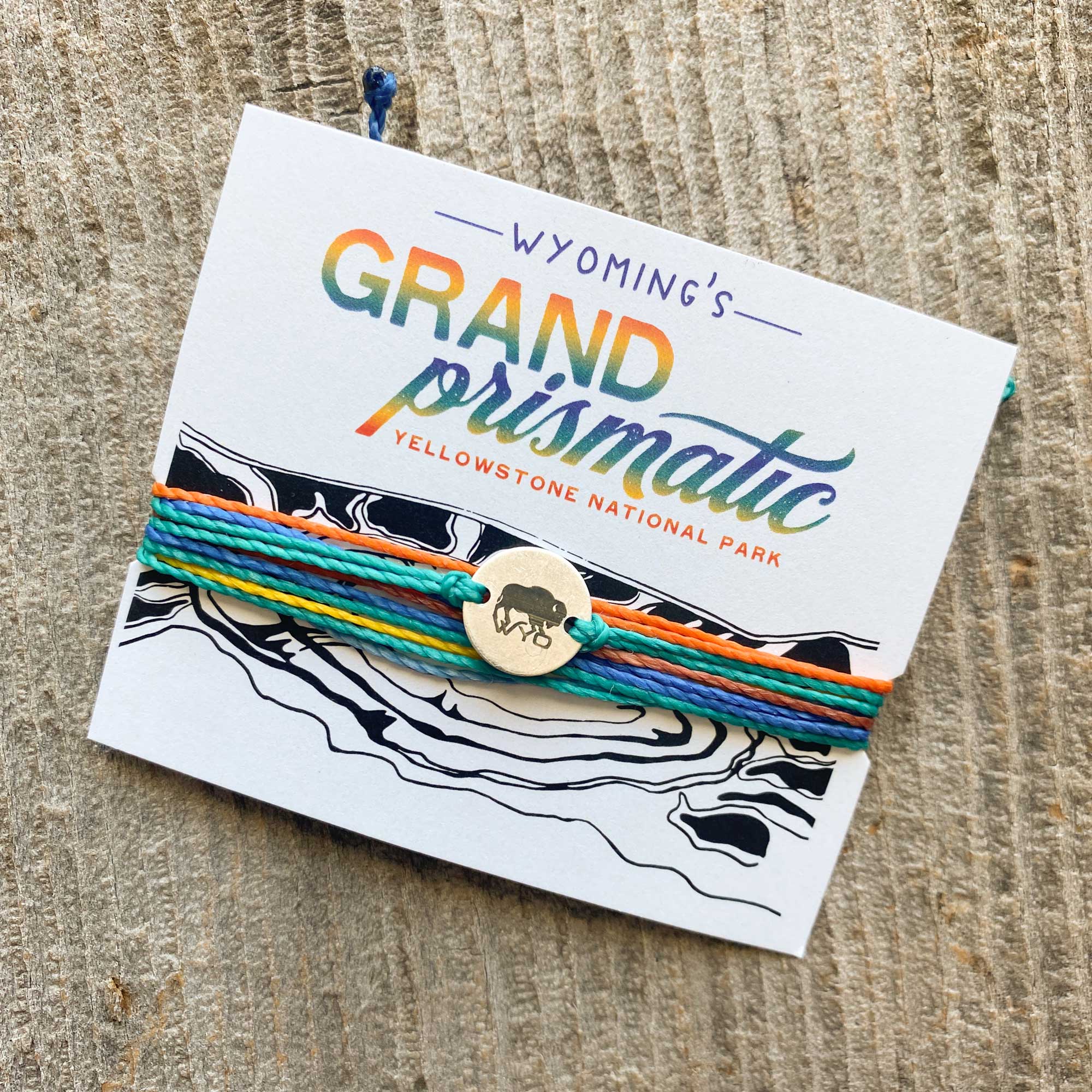 Yellowstone's Grand Prismatic Bracelet