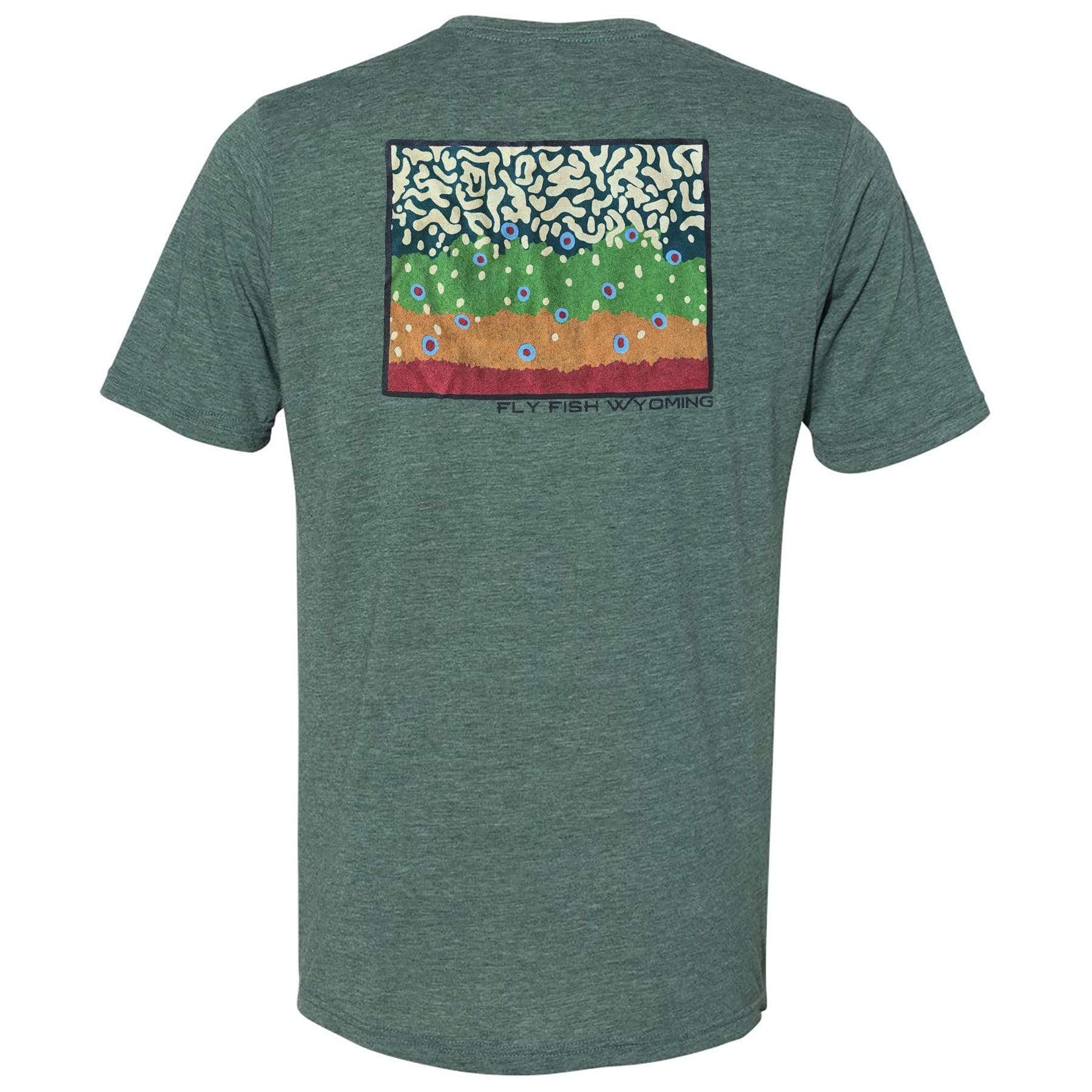 Brook Trout Pattern Tee