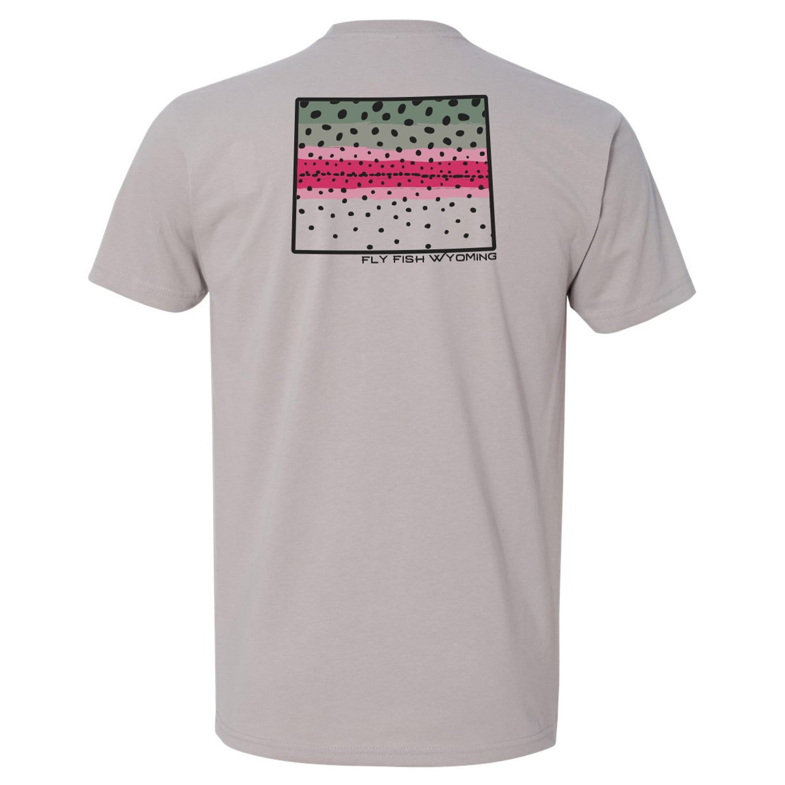 Rainbow Trout Pattern Tee