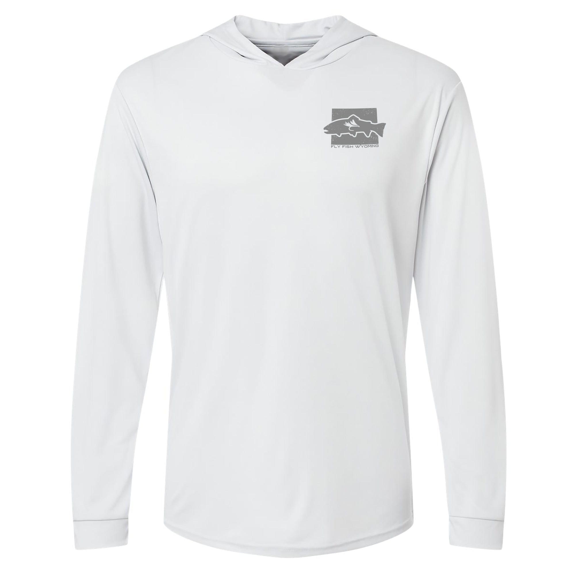 Rainbow Trout Performance Hooded Long Sleeve