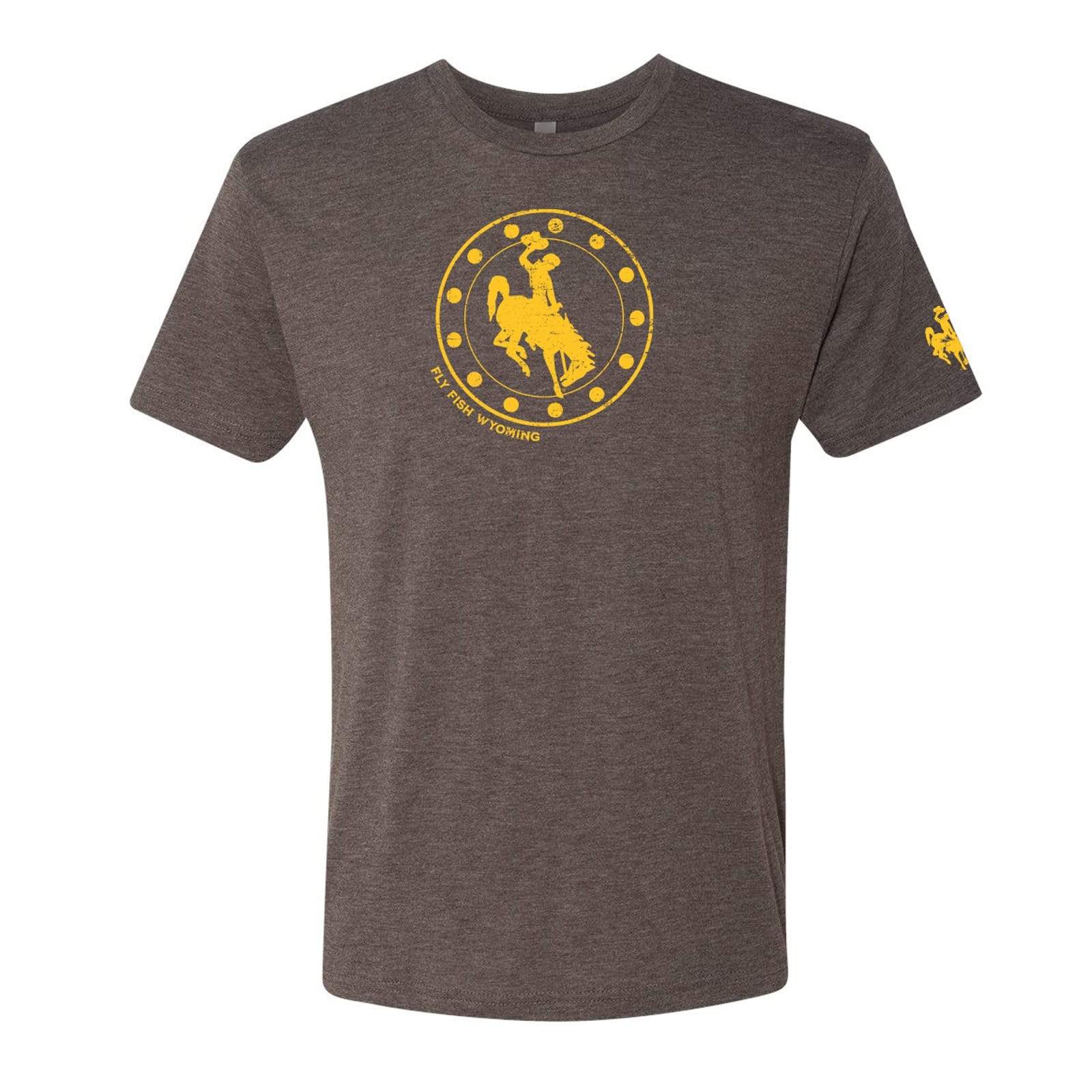 Reel Wyo Bucking Horse Tee