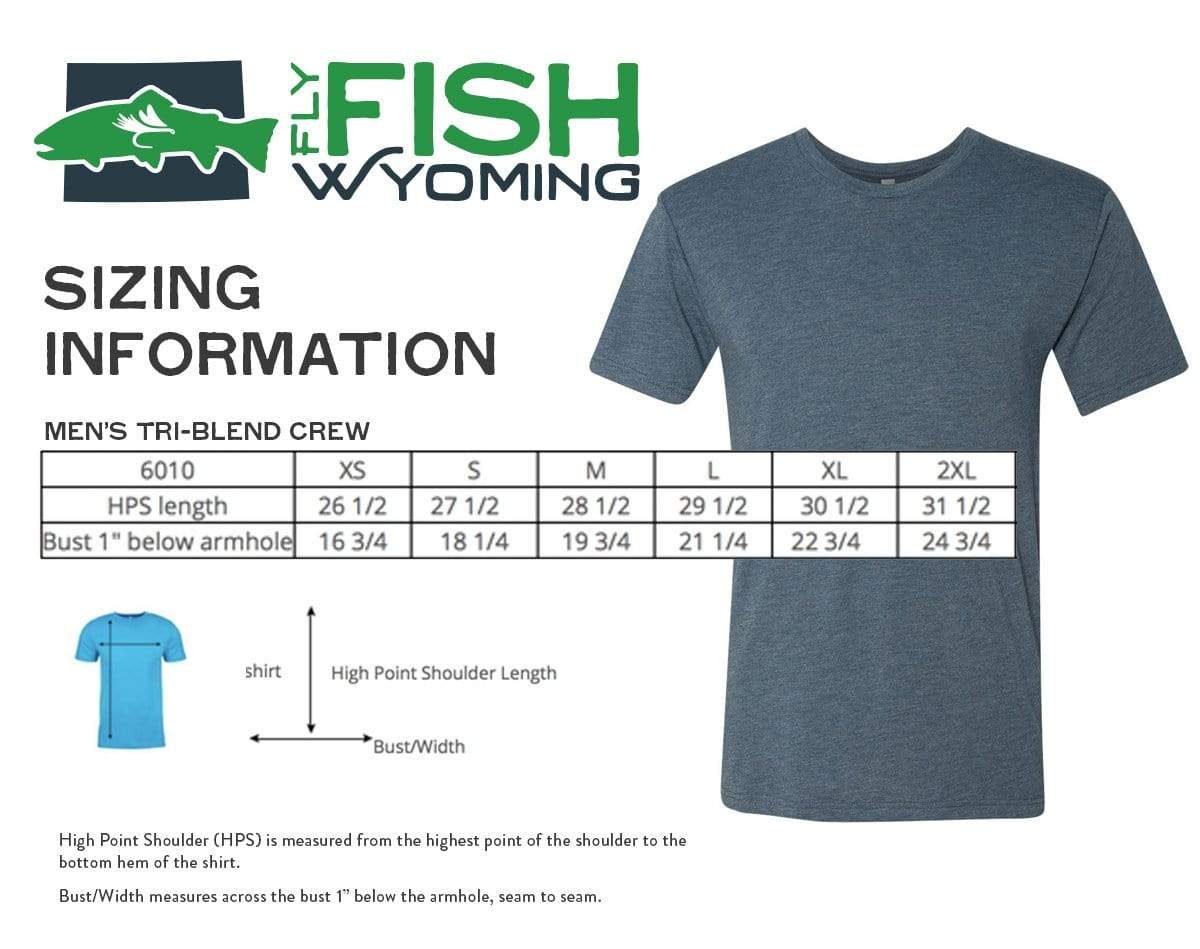 Signature Fly Fish Wyoming® Logo Tee
