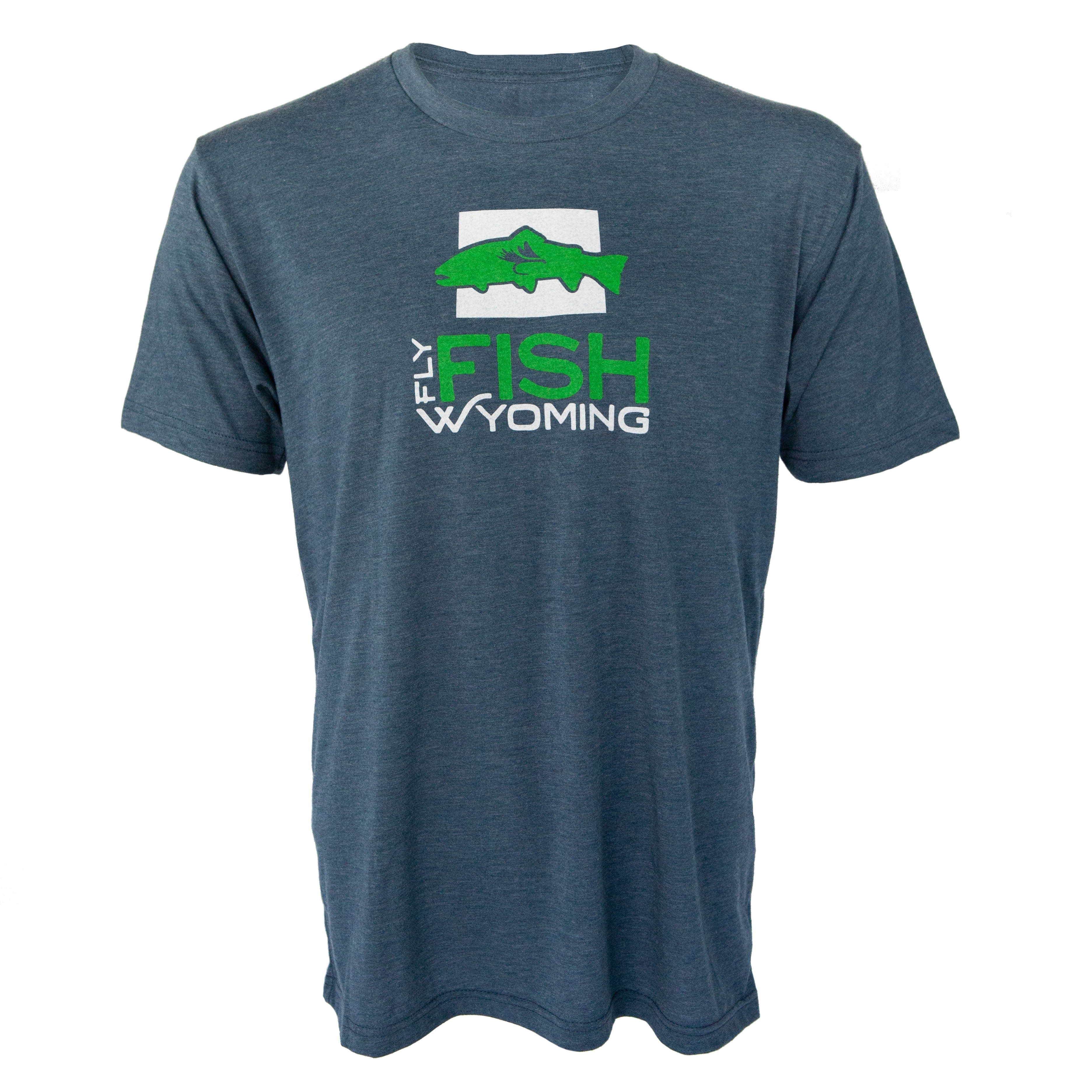 Signature Fly Fish Wyoming® Logo Tee