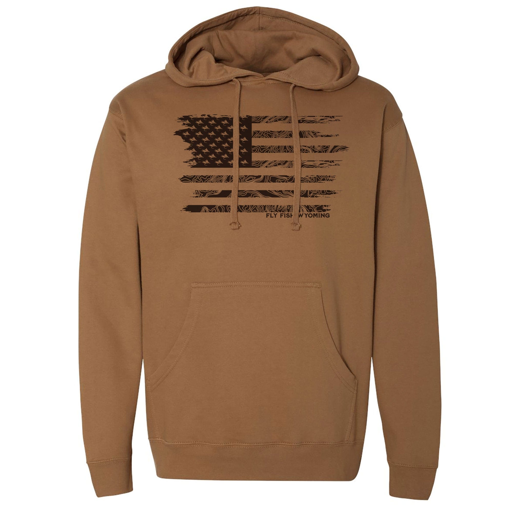 Topo Fly Flag Hoodie
