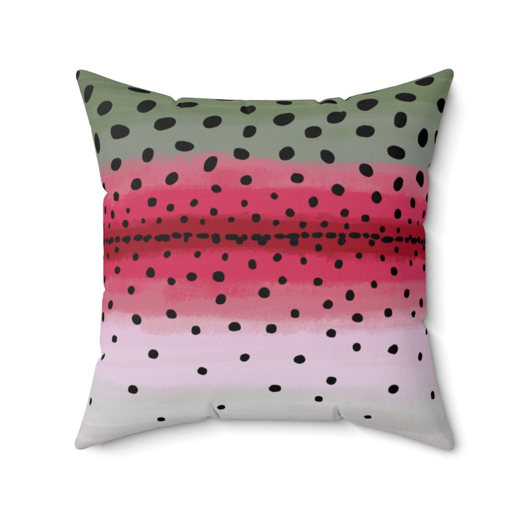 Rainbow Trout Pillow