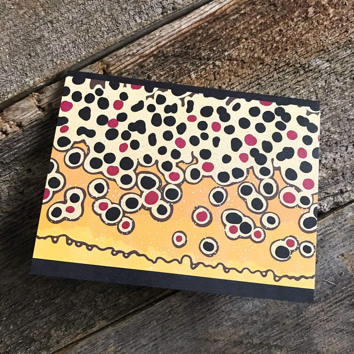 Trout Pattern Notecards