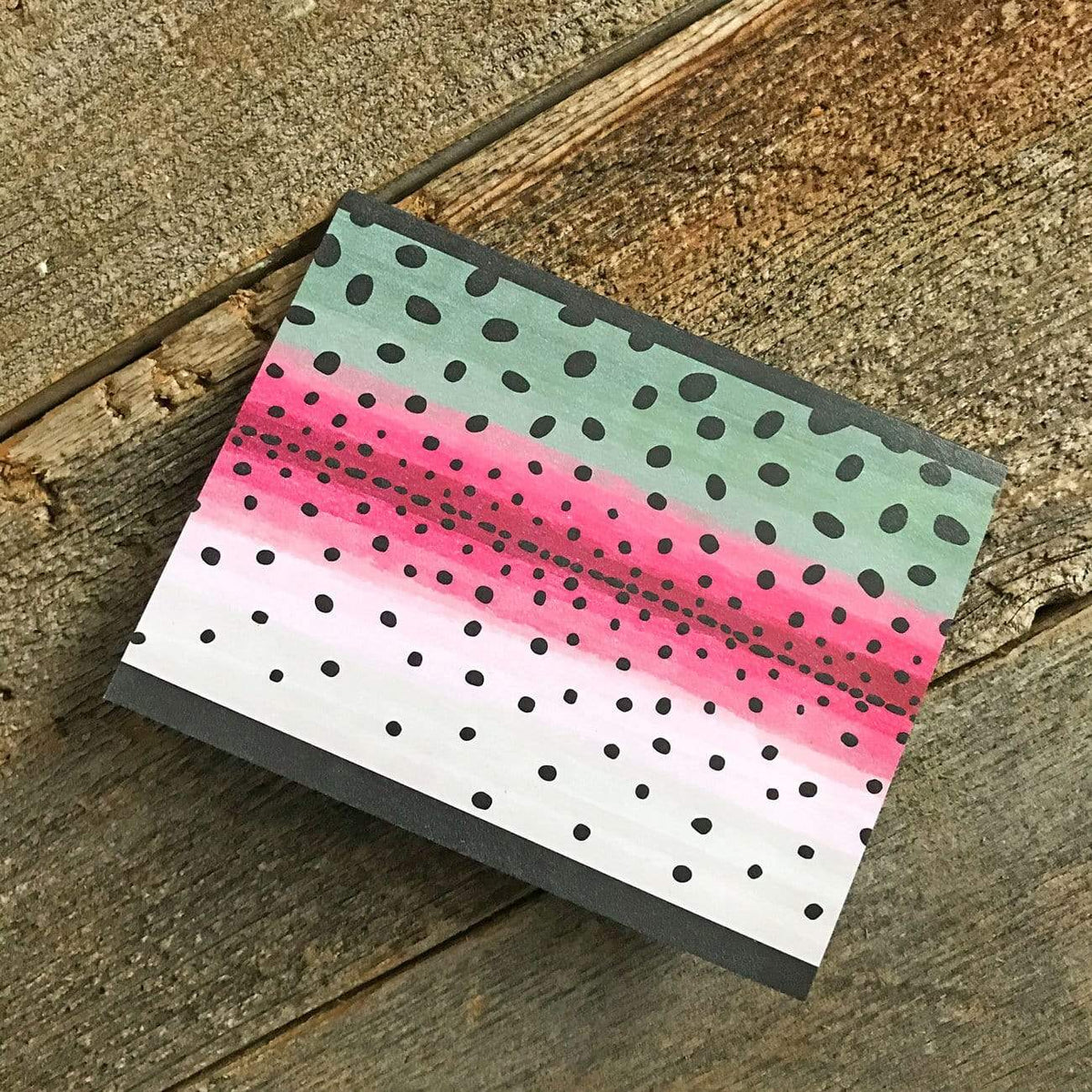 Trout Pattern Notecards