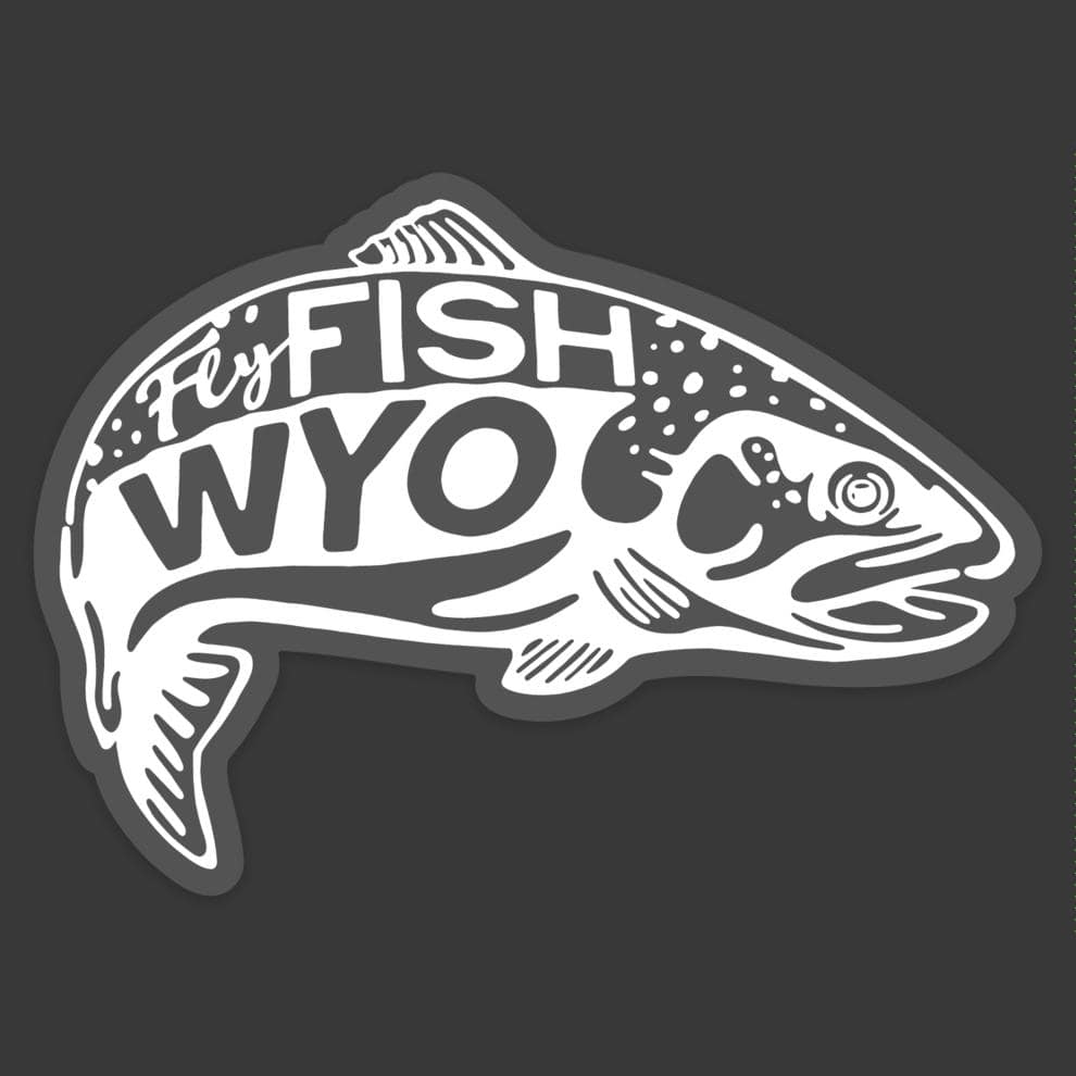 Fish Jump Sticker