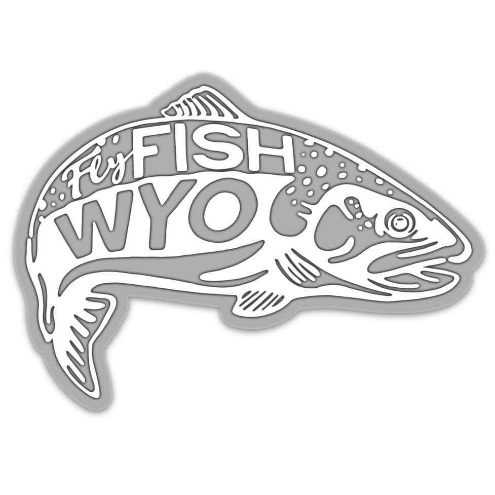 Fish Jump Sticker