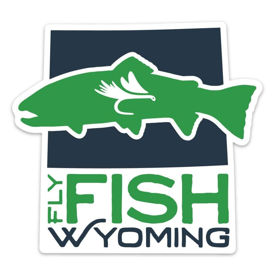 Fly Fish Wyoming® Logo Sticker