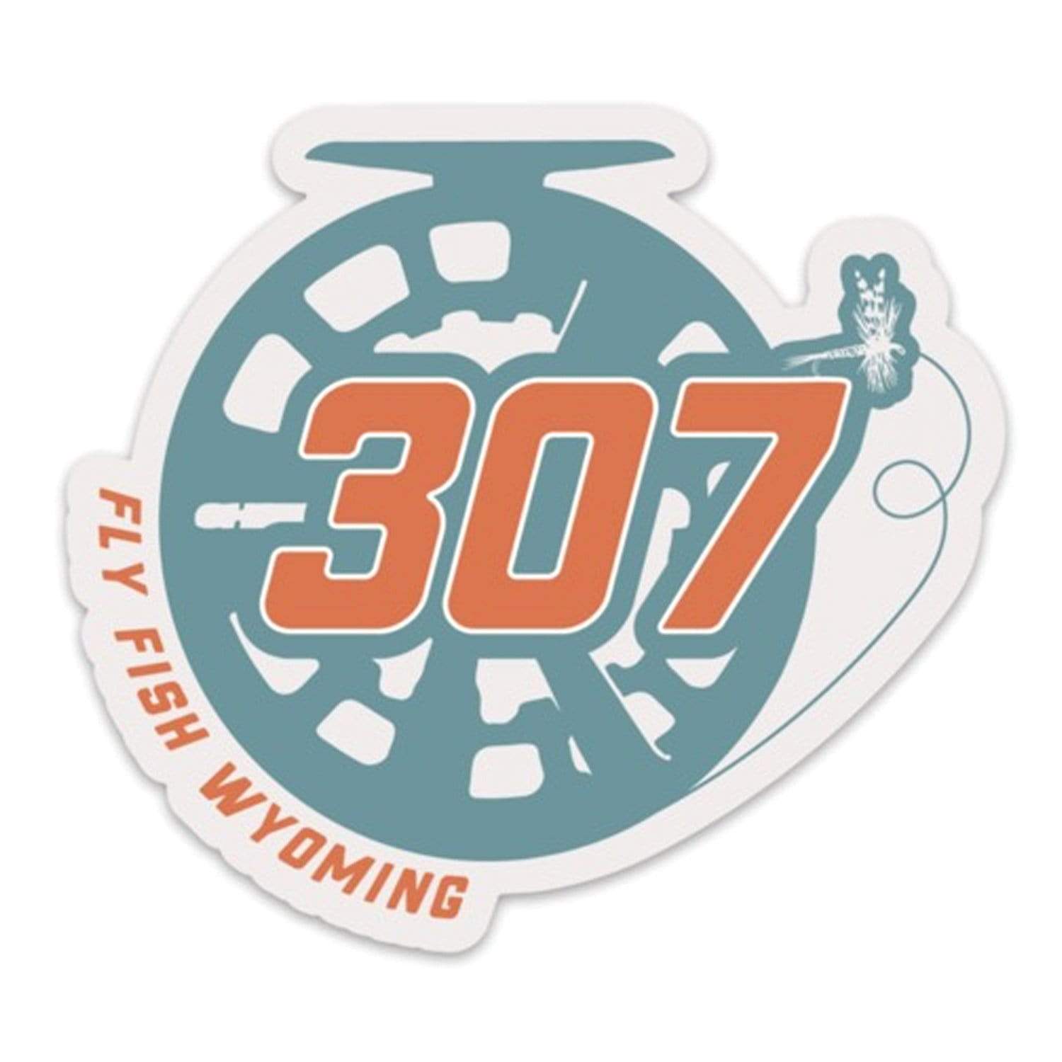 Reel 307 Sticker