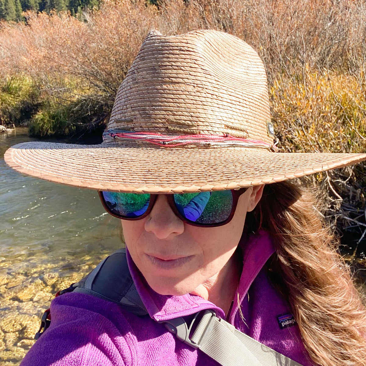 Trout Pattern Hat Bands