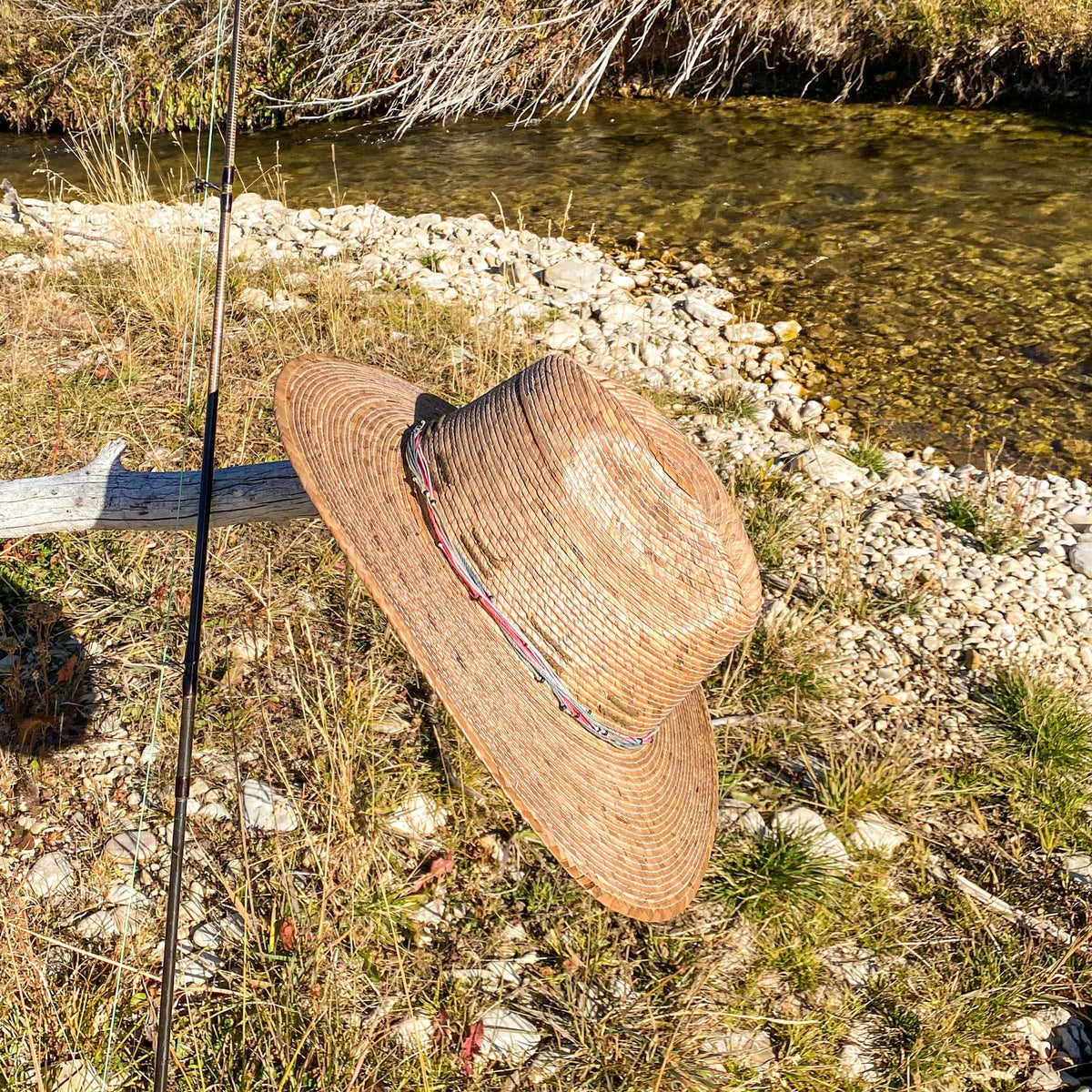 Trout Pattern Hat Bands