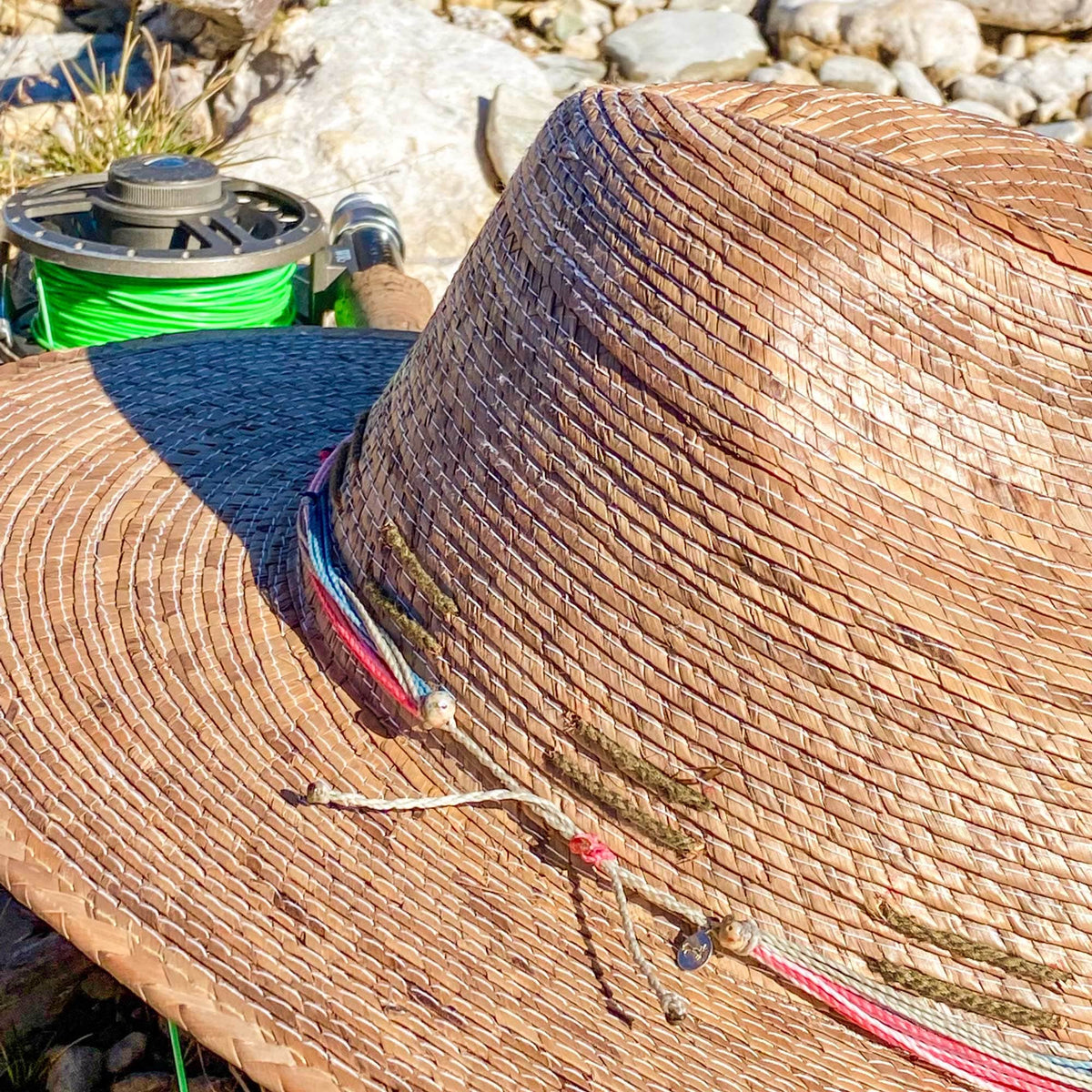 Trout Pattern Hat Bands