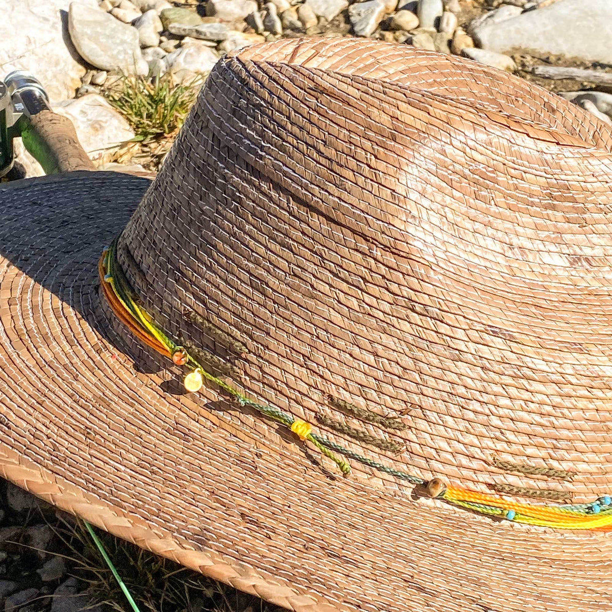 Trout Pattern Hat Bands