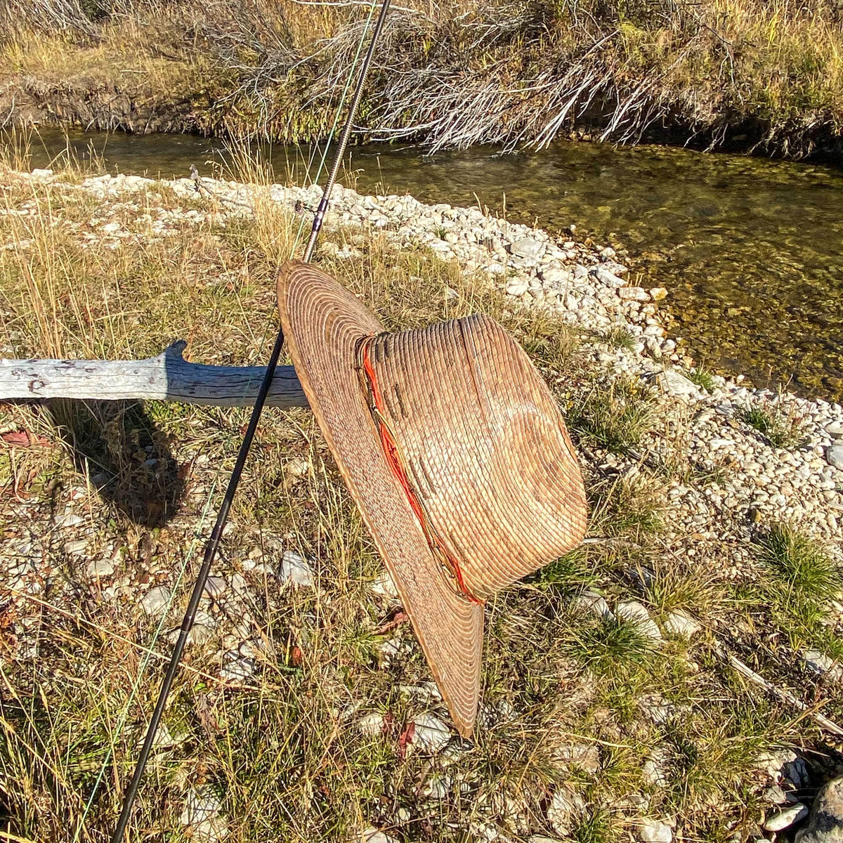 Trout Pattern Hat Bands