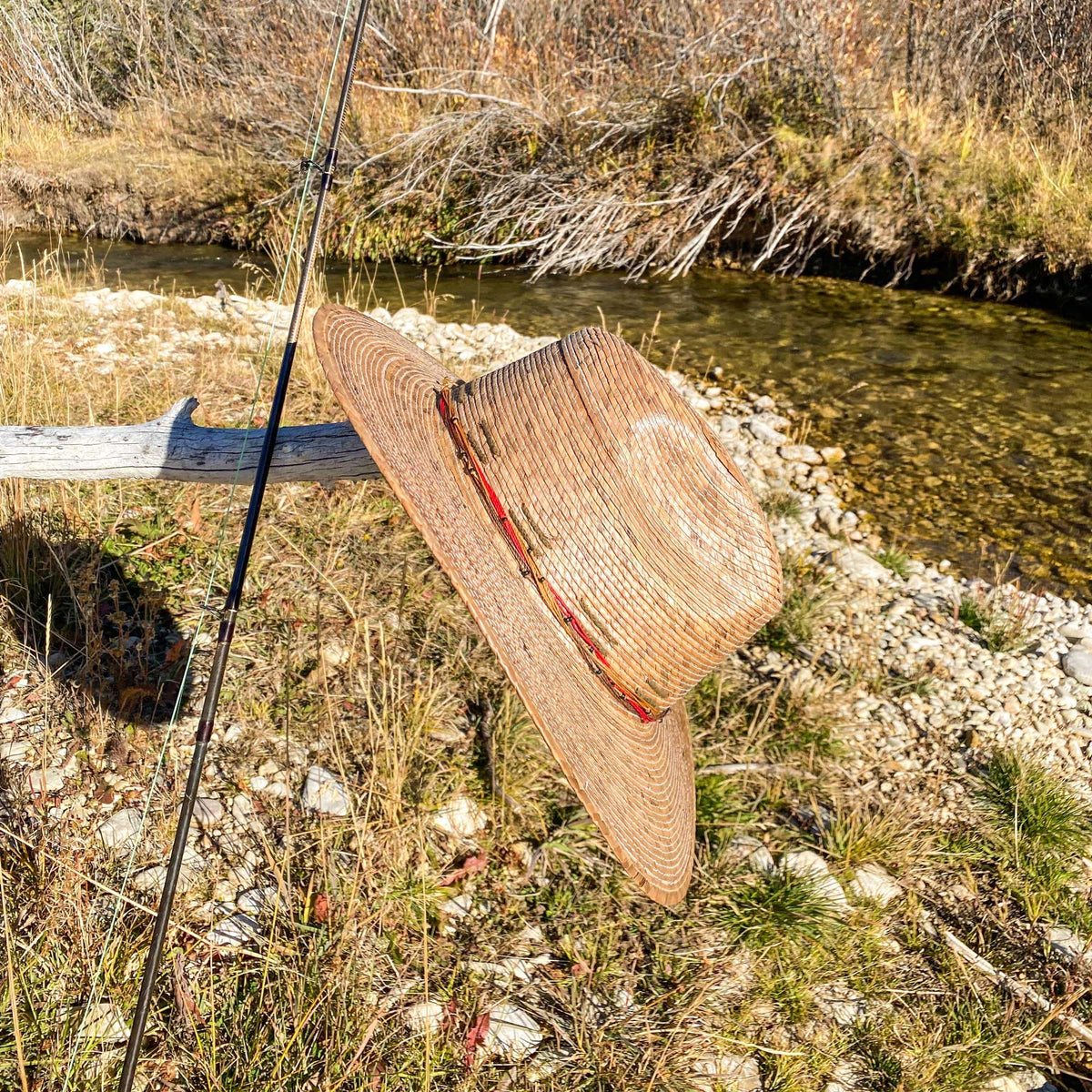 Trout Pattern Hat Bands