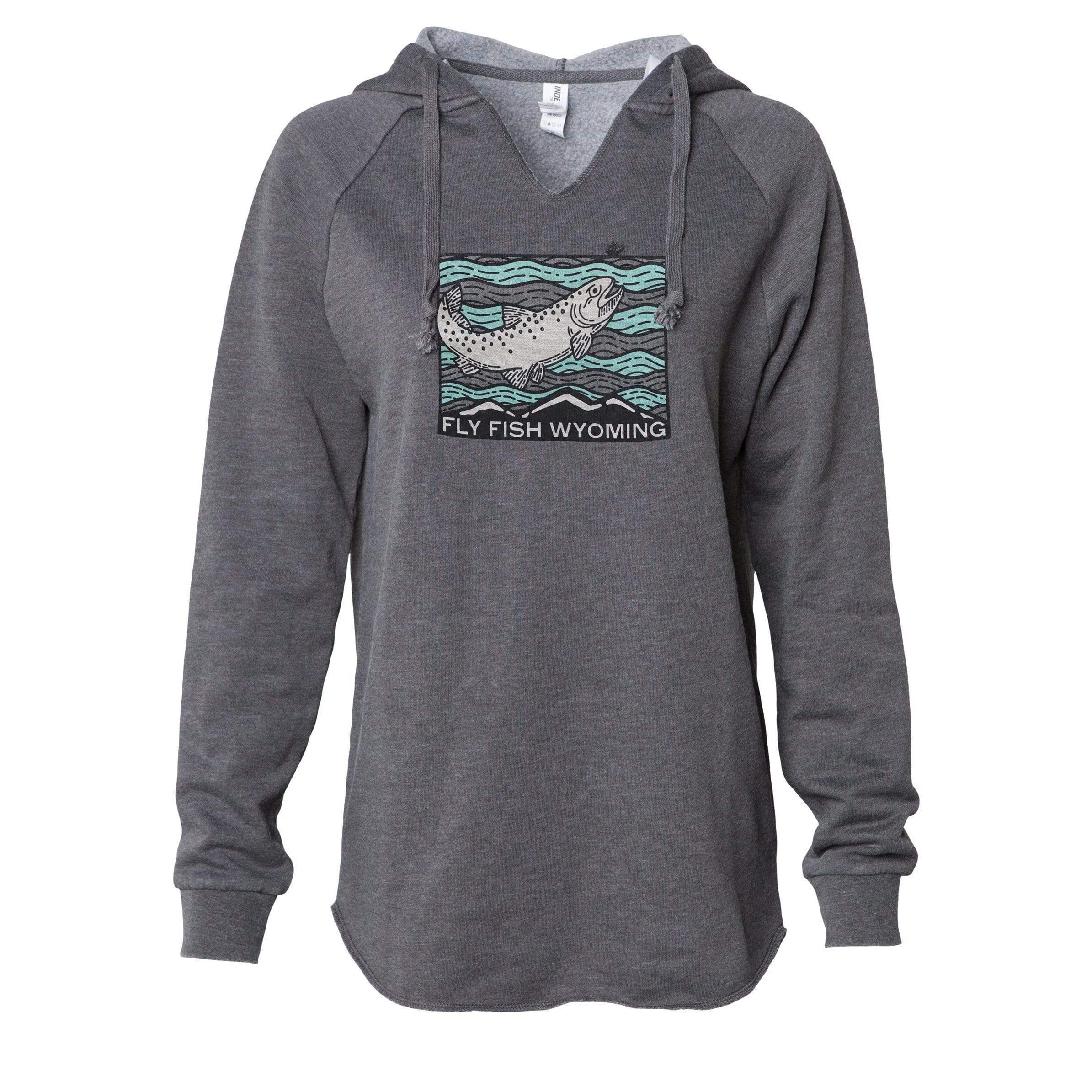 Women's Fish Rising Hoodie