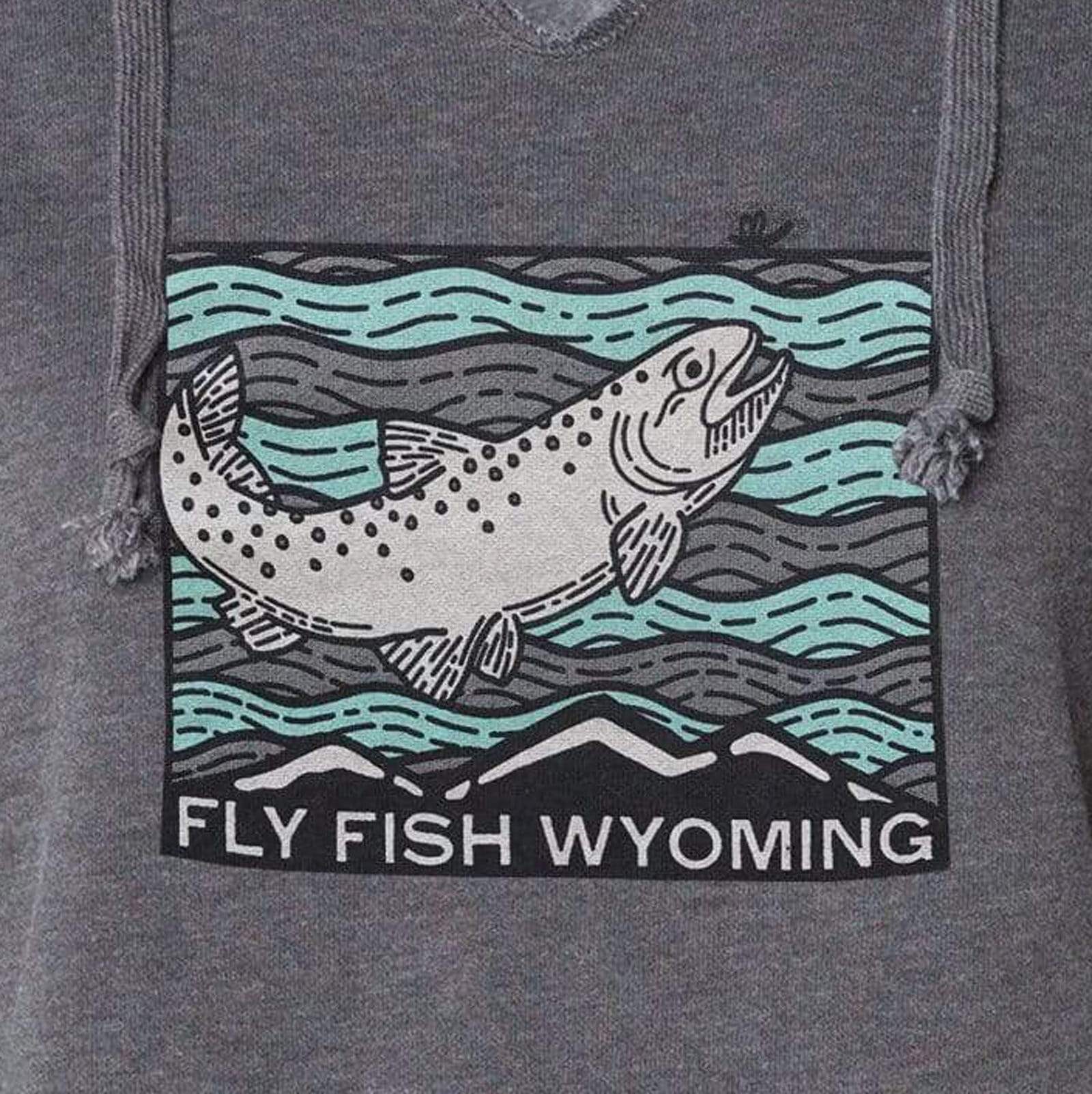 Women's Fish Rising Hoodie