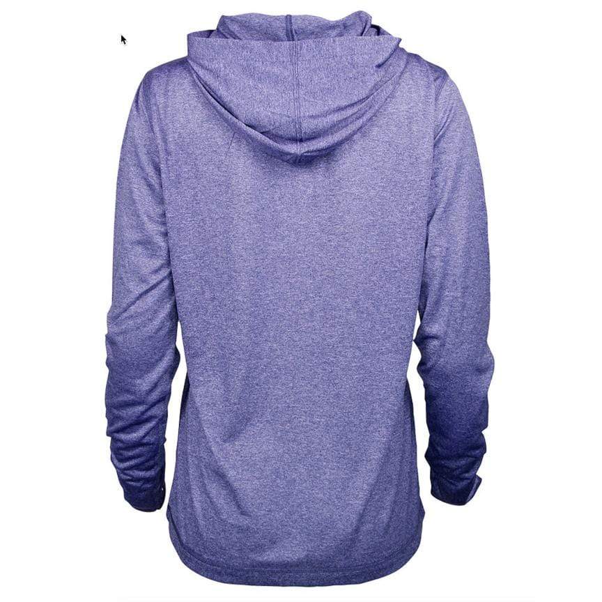 Wyo Fly Bison - Women's Performance Hoodie